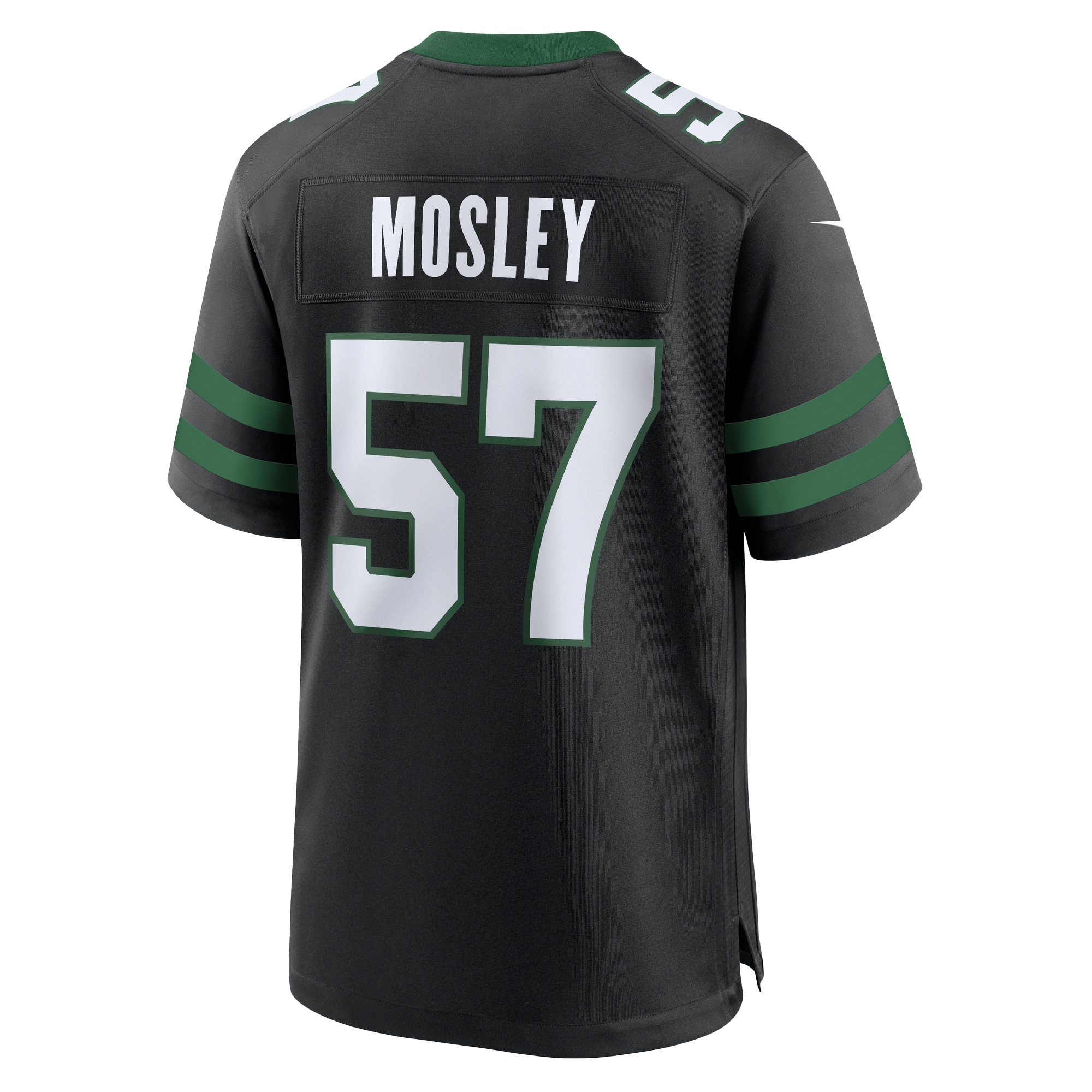 Men's New York Jets C.J. Mosley Legacy Black Alternate Game Jersey JS8193 nicesnker - Image 3