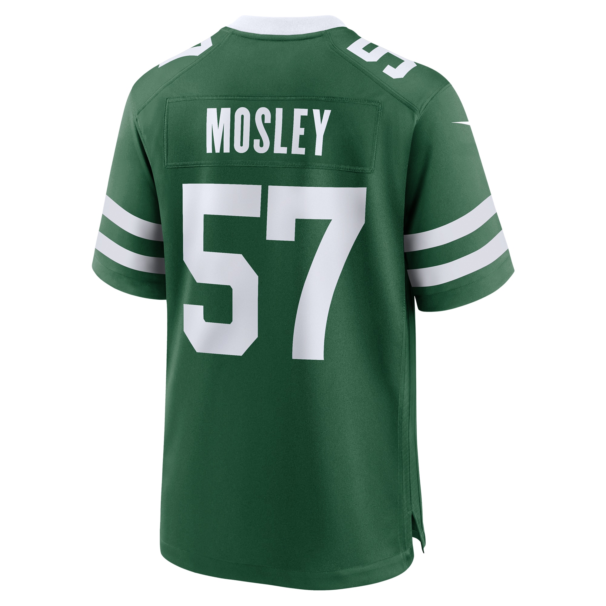 Men's New York Jets C.J. Mosley Legacy Green Team Game Jersey JS5340 nicesnker - Image 3