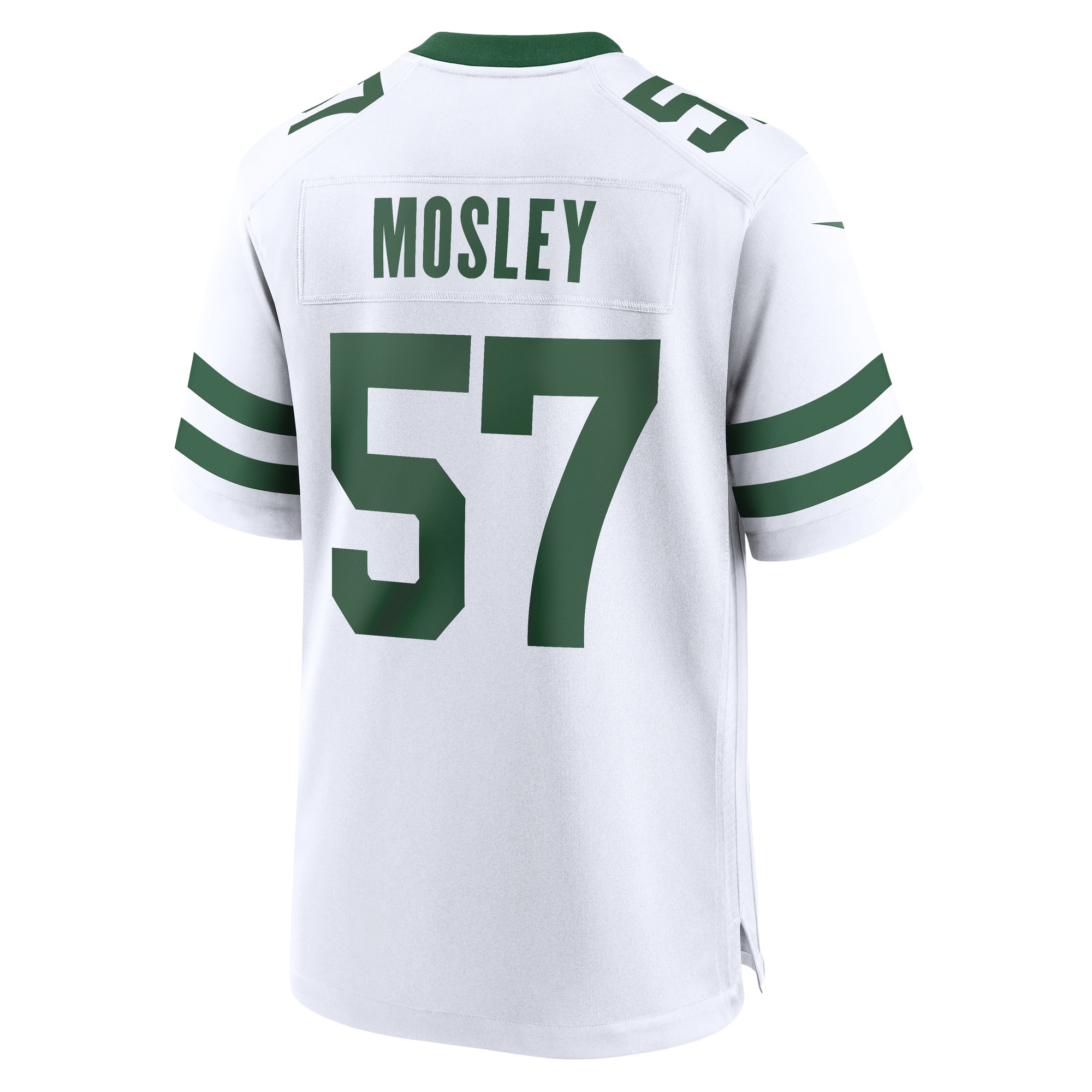 Men's New York Jets C.J. Mosley Legacy White Game Jersey JS2410 nicesnker - Image 3