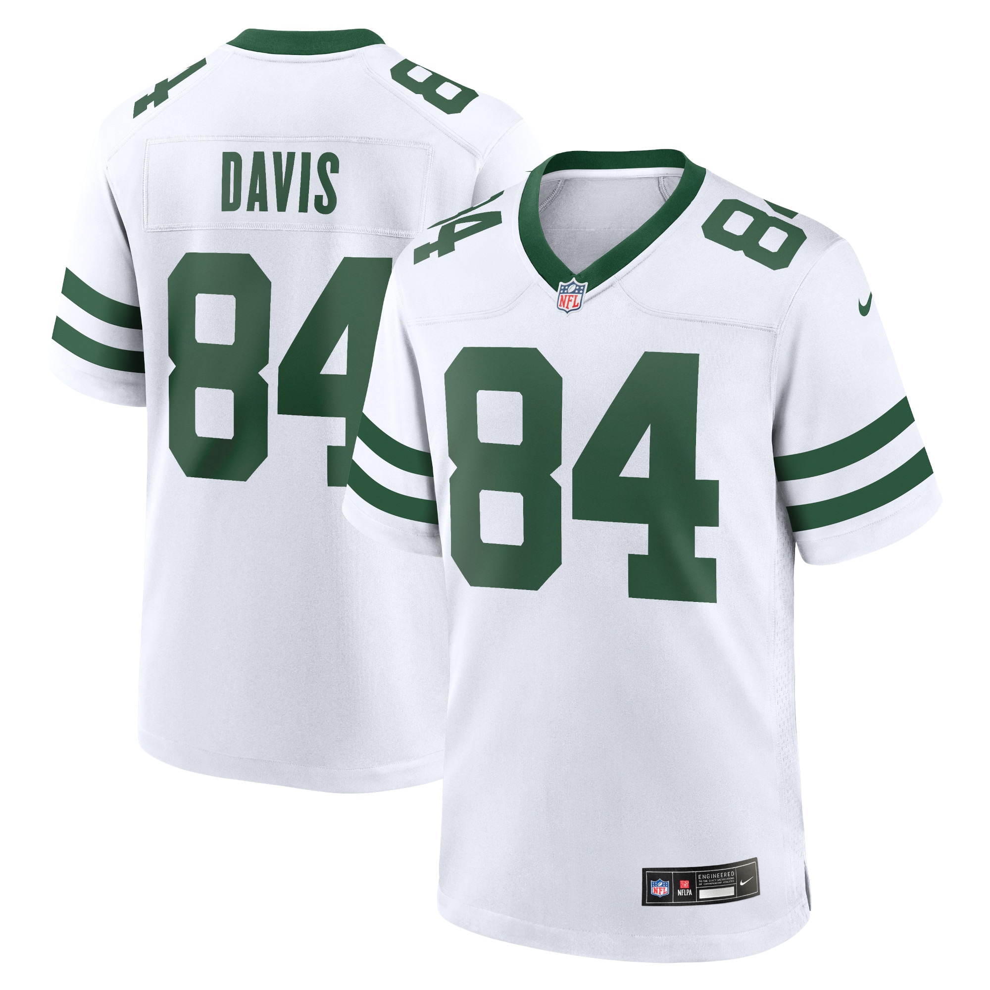 Men's New York Jets Corey Davis Legacy White Game Jersey JS9952 nicesnker