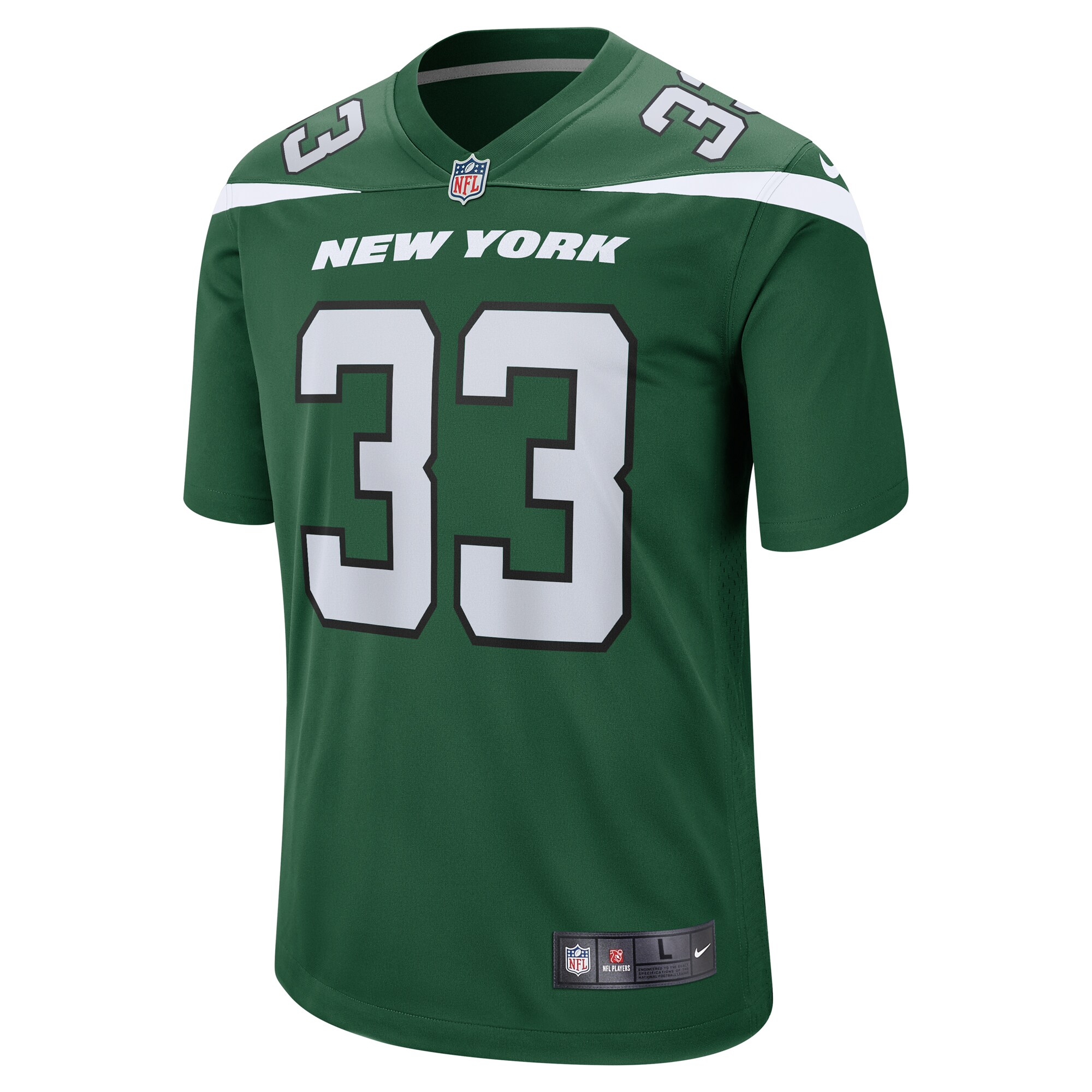 Men's New York Jets Dalvin Cook Gotham Green Game Player Jersey JS4309 nicesnker - Image 2