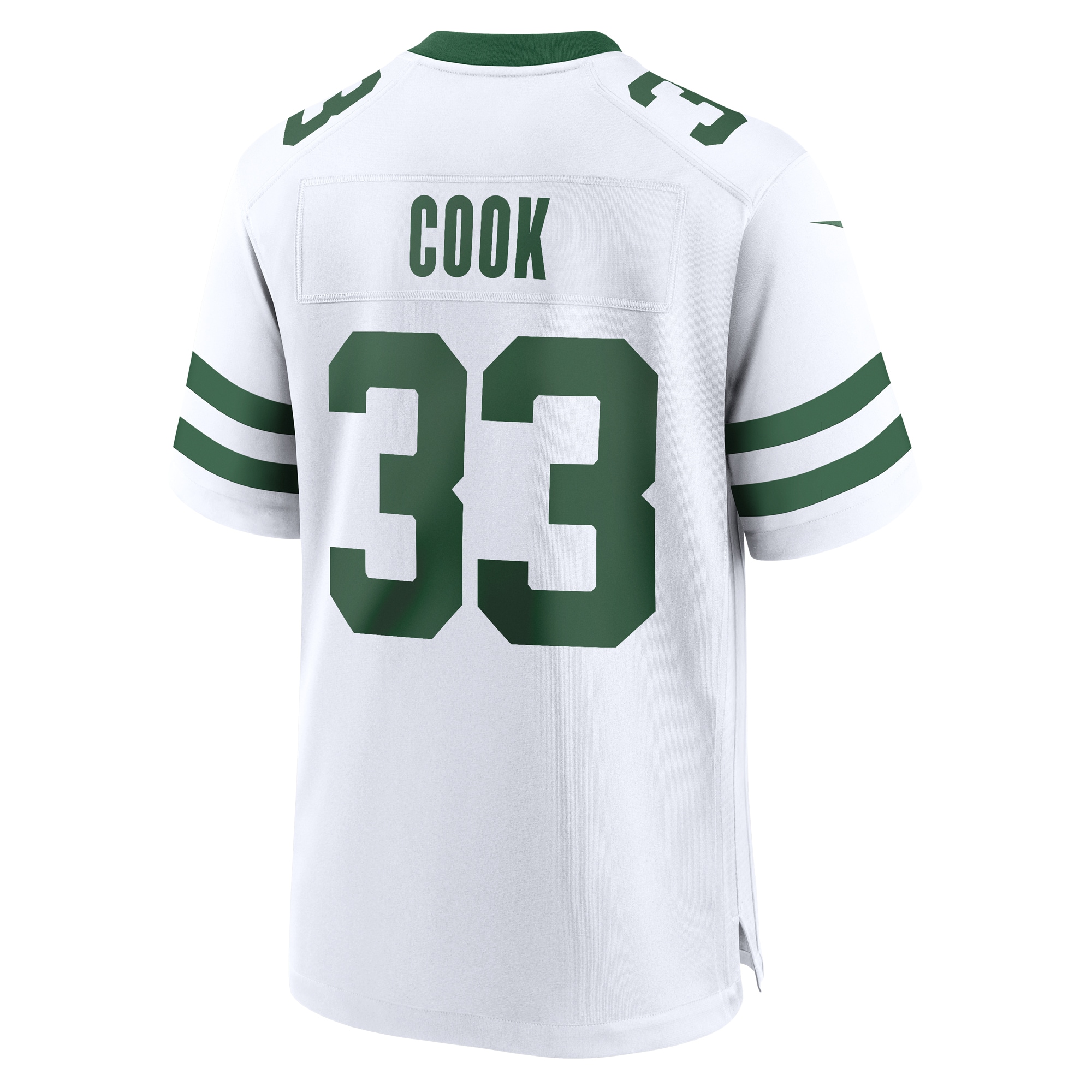 Men's New York Jets Dalvin Cook White Legacy Player Jersey JS6505 nicesnker - Image 3