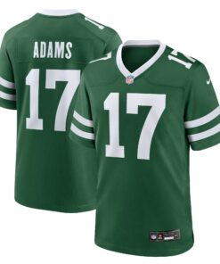 Men's New York Jets Davante Adams Legacy Green Game Jersey JS1167 nicesnker