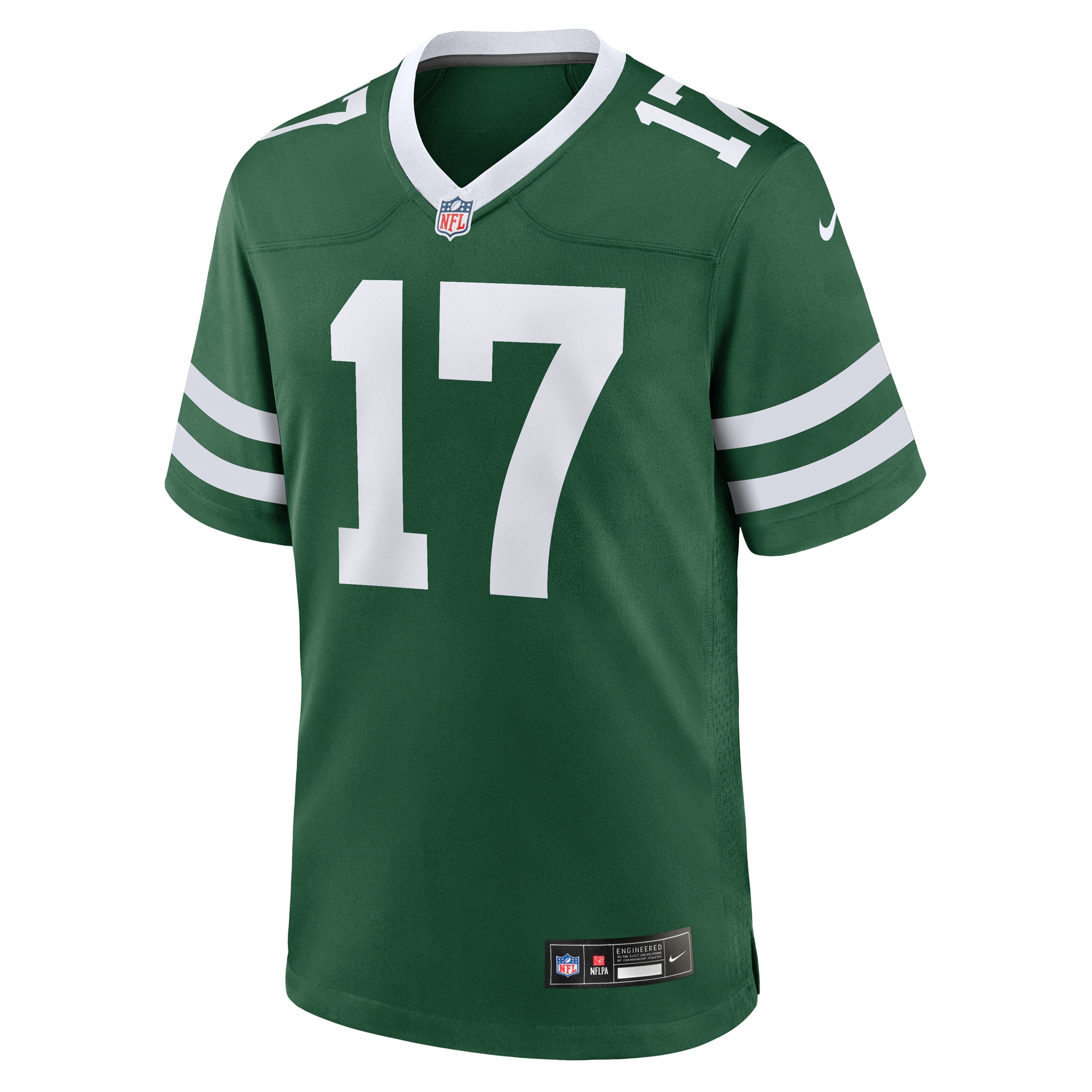 Men's New York Jets Davante Adams Legacy Green Game Jersey JS1167 nicesnker - Image 2