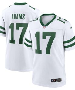 Men's New York Jets Davante Adams Legacy White Game Jersey JS1337 nicesnker
