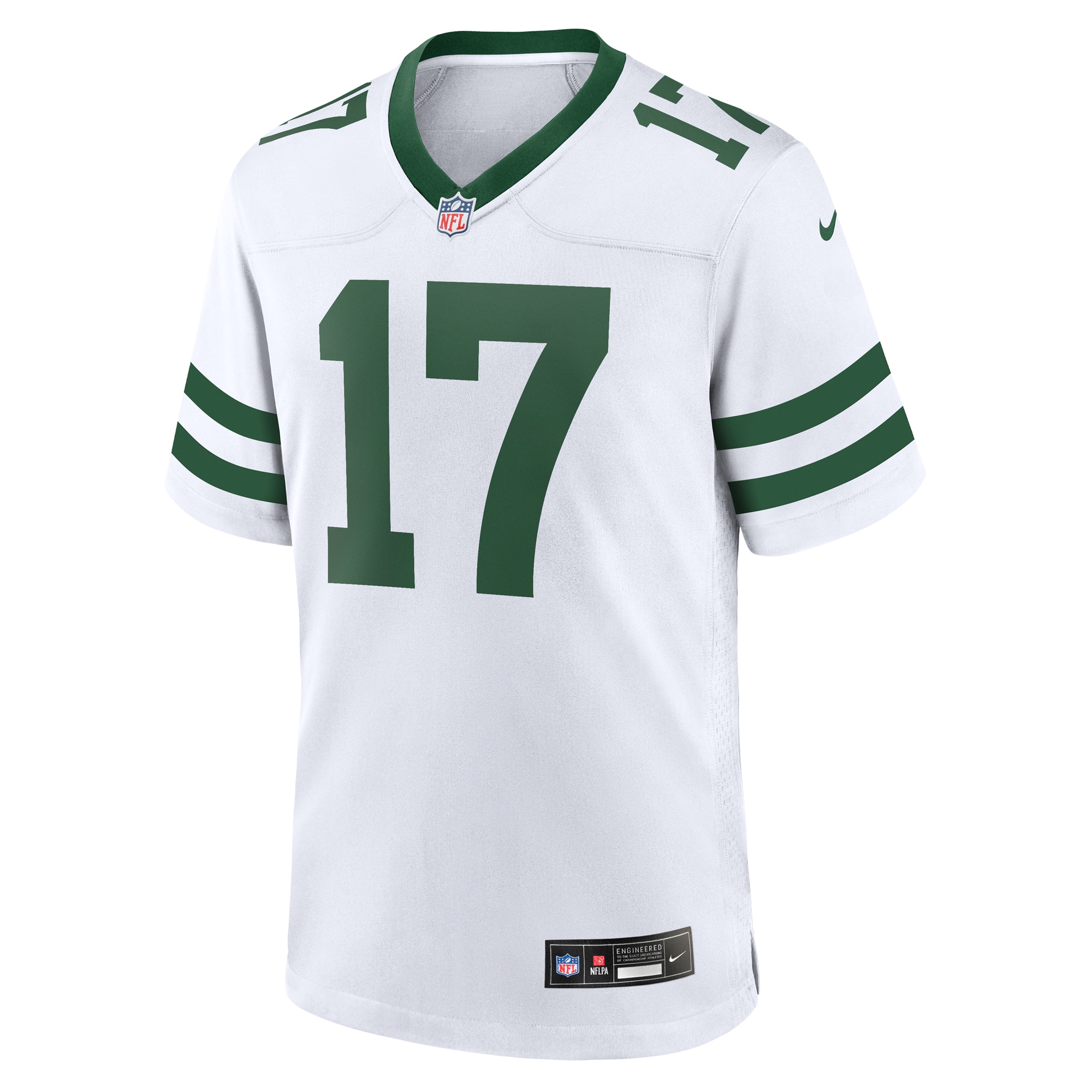Men's New York Jets Davante Adams Legacy White Game Jersey JS1337 nicesnker - Image 2