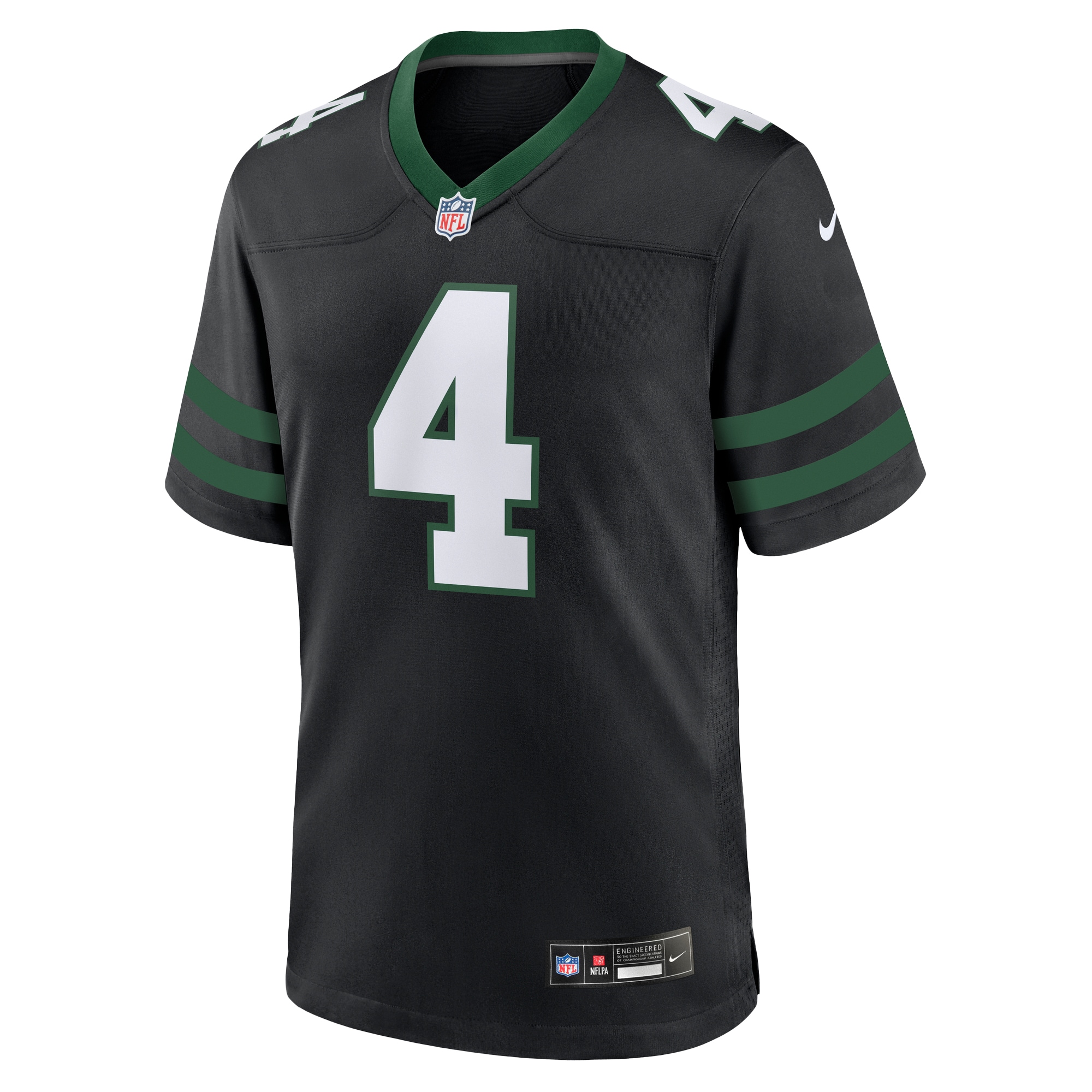 Men's New York Jets D.J. Reed Legacy Black Alternate Game Jersey JS2883 nicesnker - Image 2