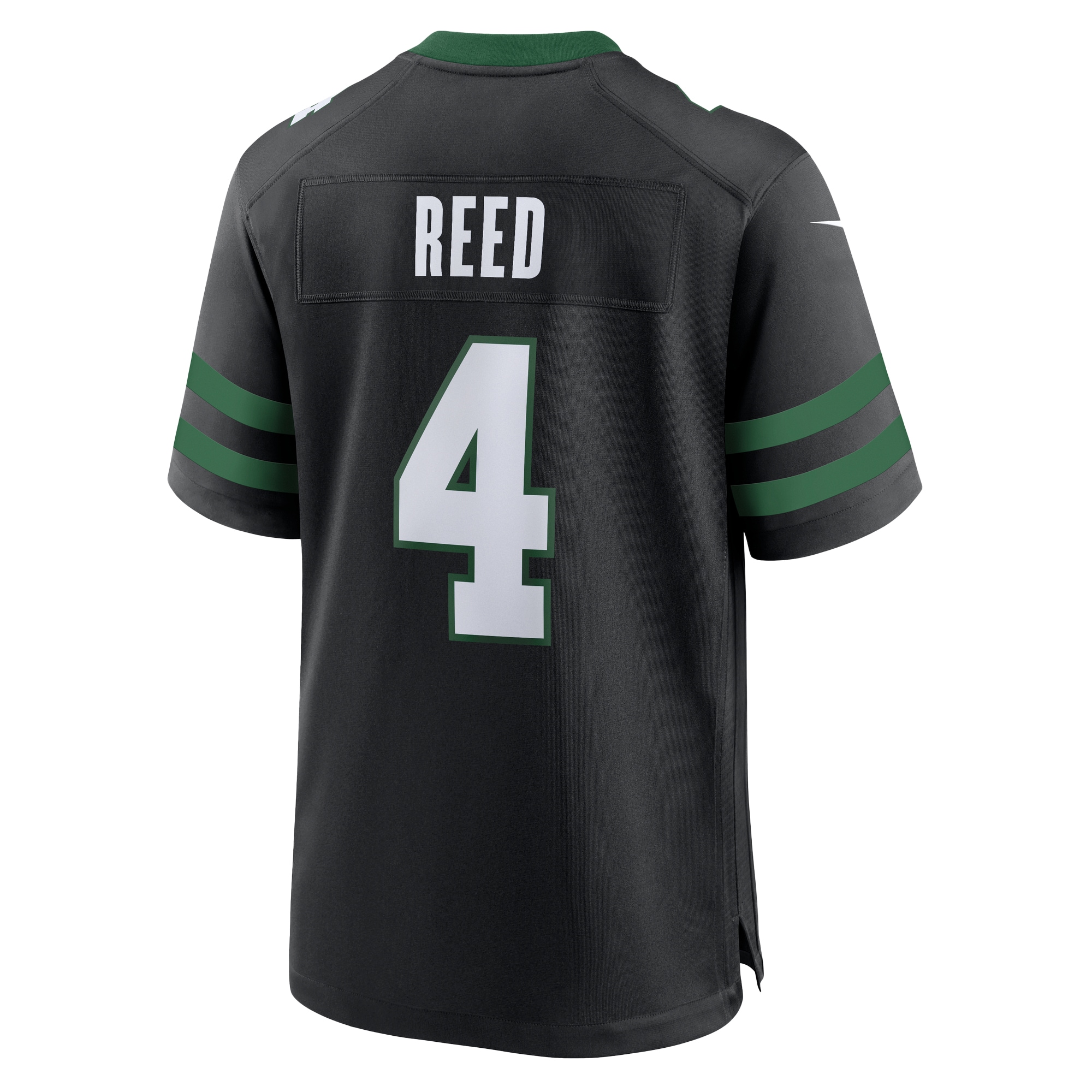 Men's New York Jets D.J. Reed Legacy Black Alternate Game Jersey JS2883 nicesnker - Image 3