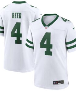 Men's New York Jets D.J. Reed Legacy White Game Jersey JS6934 nicesnker