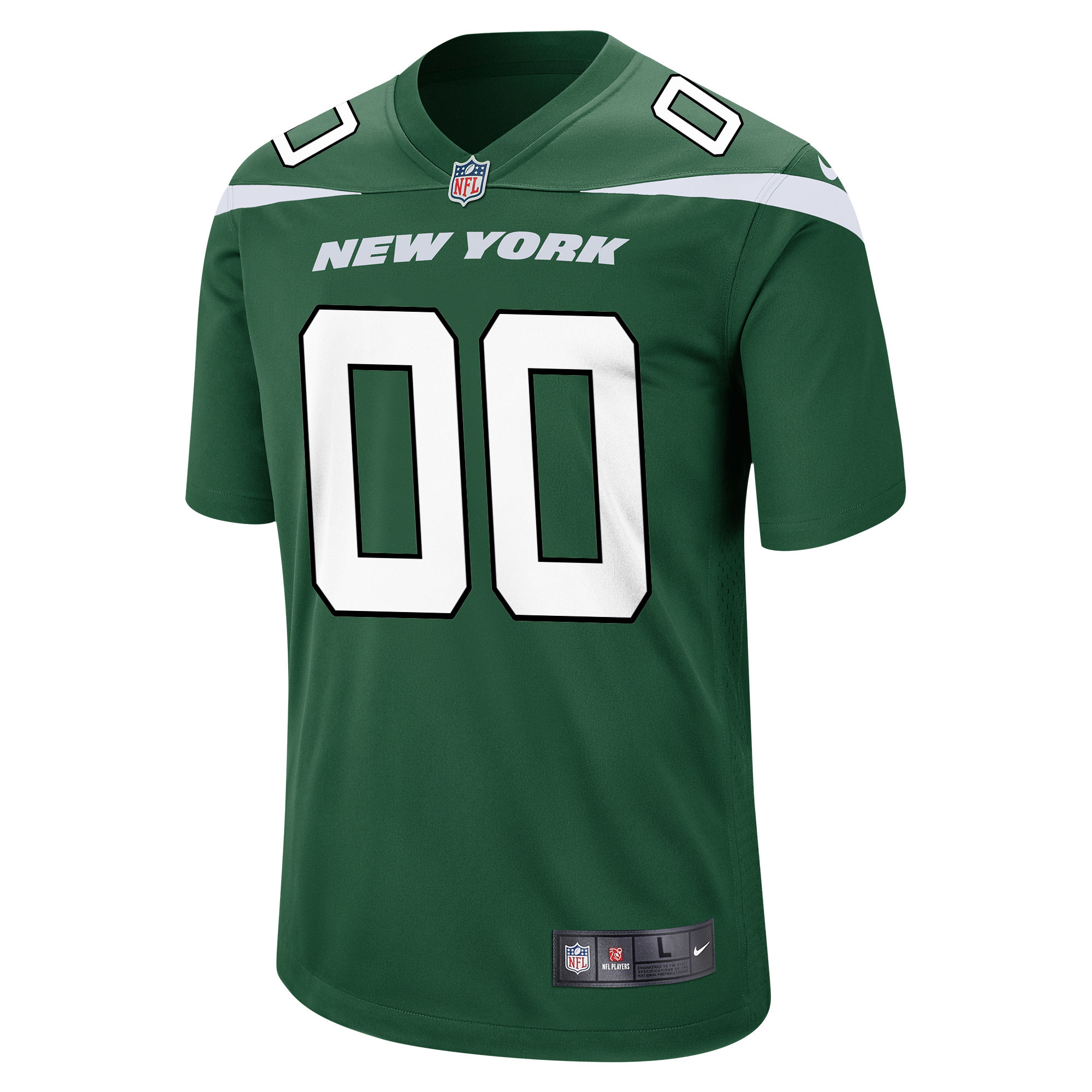 Men's New York Jets Gotham Green Game Custom Jersey JS4725 nicesnker - Image 2