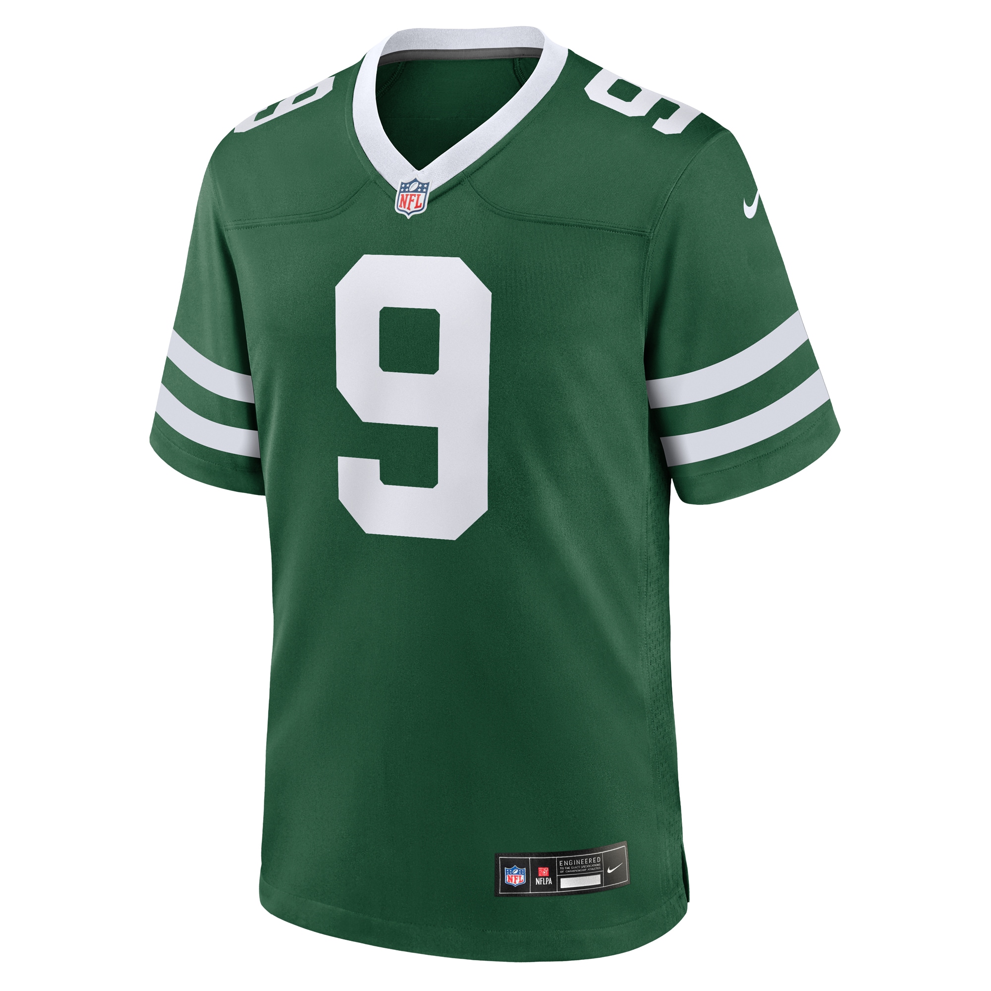 Men's New York Jets Greg Zuerlein Legacy Green Team Game Jersey JS7843 nicesnker - Image 2