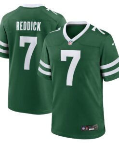 Men's New York Jets Haason Reddick Legacy Green Game Jersey JS1540 nicesnker