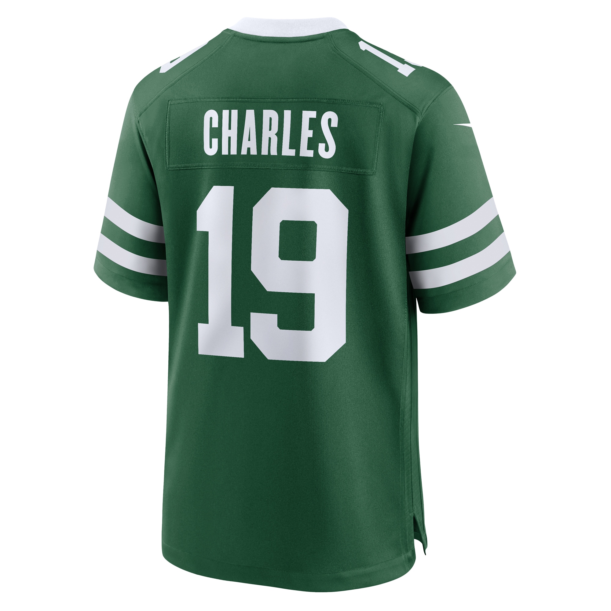 Men's New York Jets Irvin Charles Legacy Green Team Game Jersey JS1268 nicesnker - Image 3