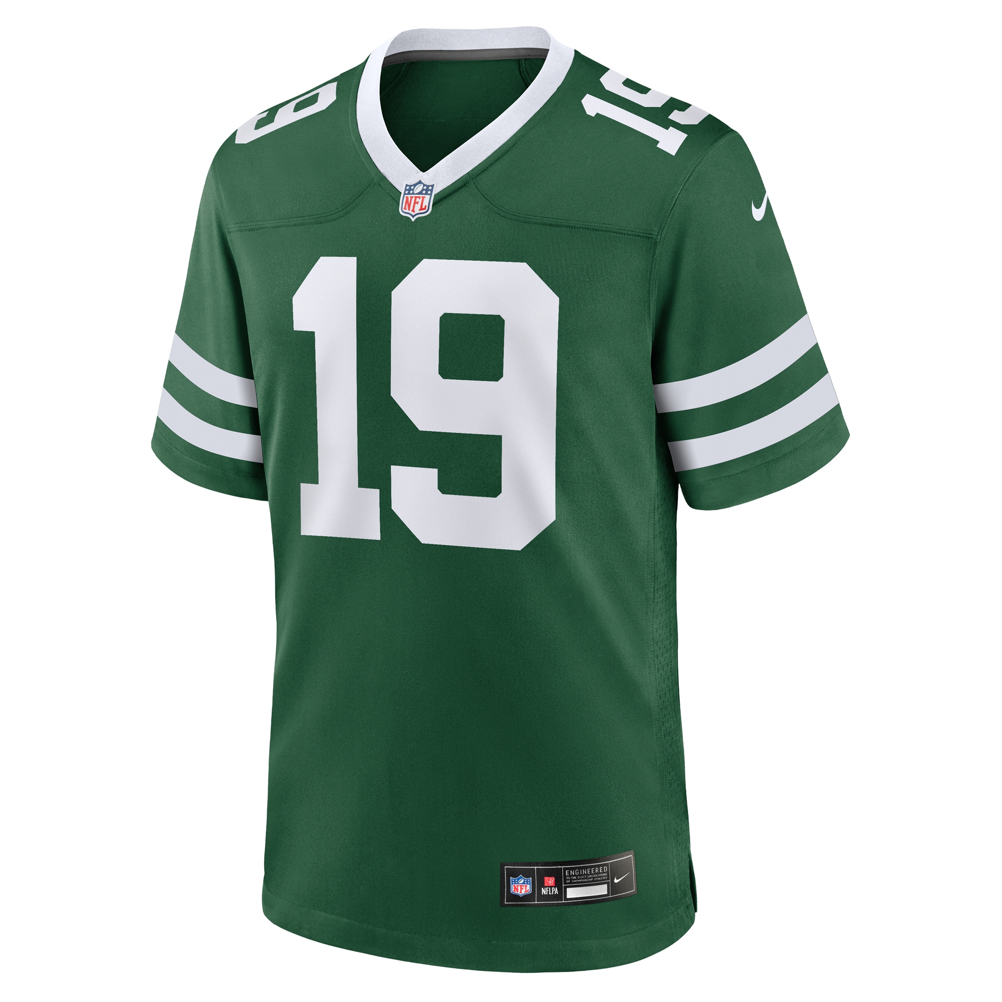 Men's New York Jets Irvin Charles Legacy Green Team Game Jersey JS1268 nicesnker - Image 2