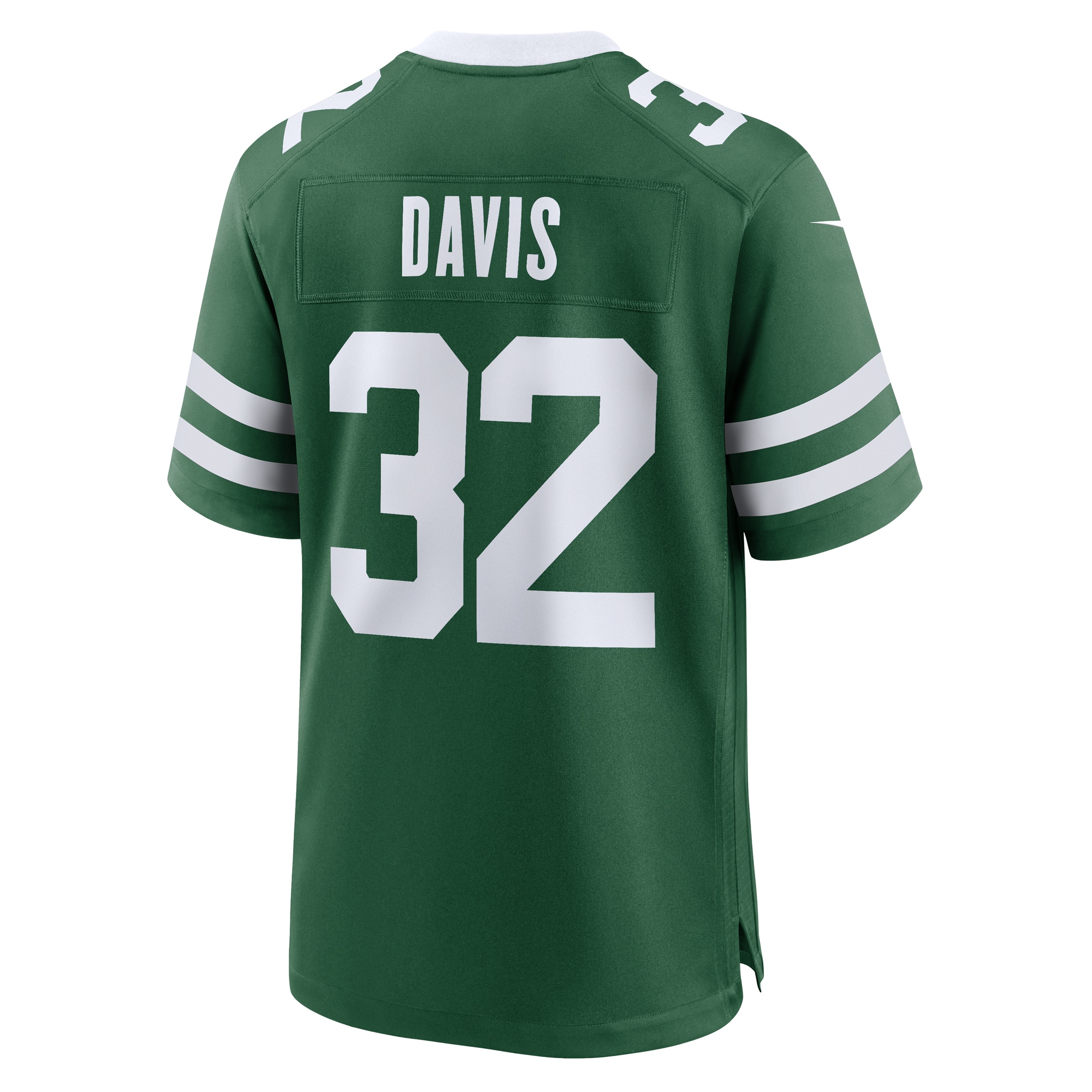 Men's New York Jets Isaiah Davis Legacy Green Team Game Jersey JS2523 nicesnker - Image 3