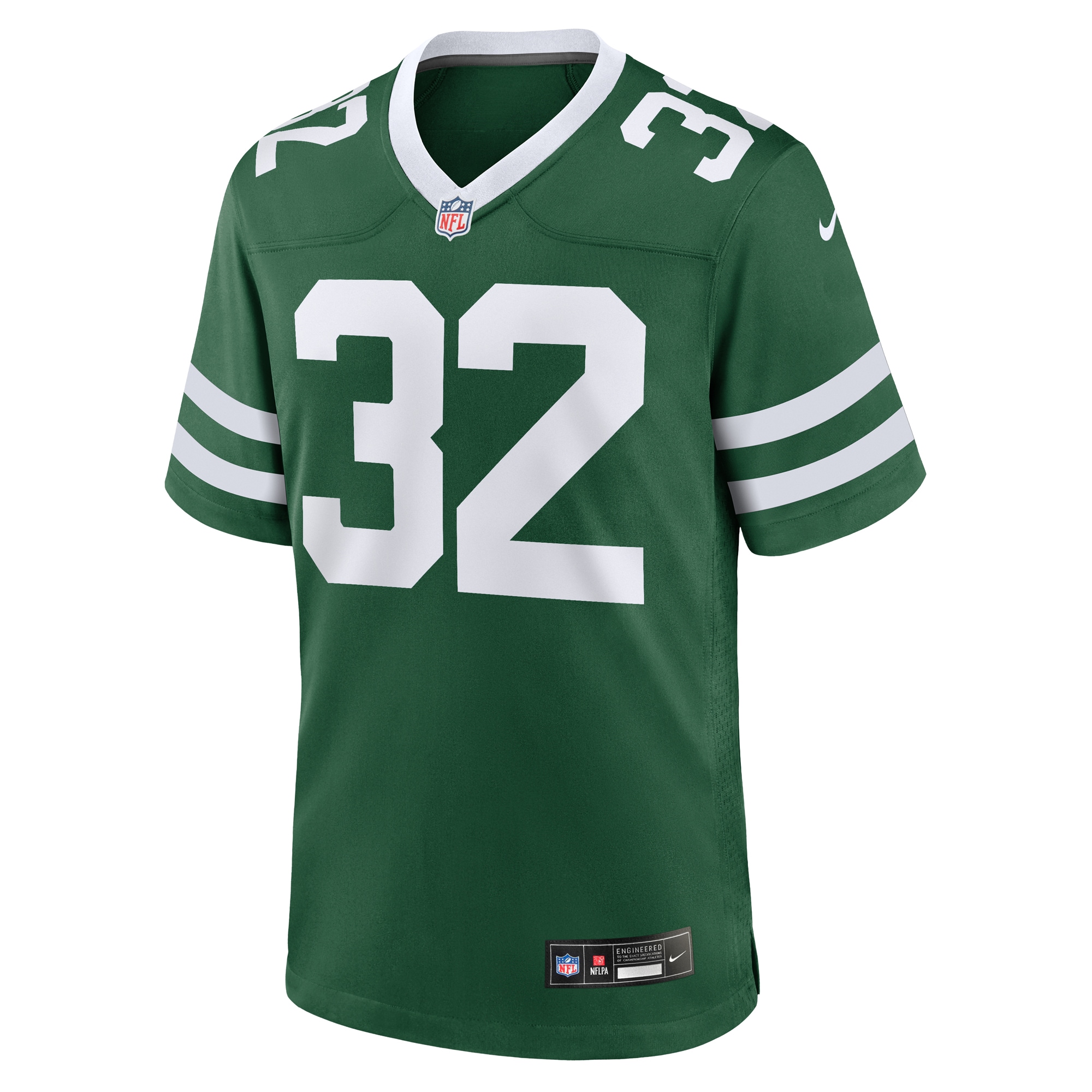 Men's New York Jets Isaiah Davis Legacy Green Team Game Jersey JS2523 nicesnker - Image 2