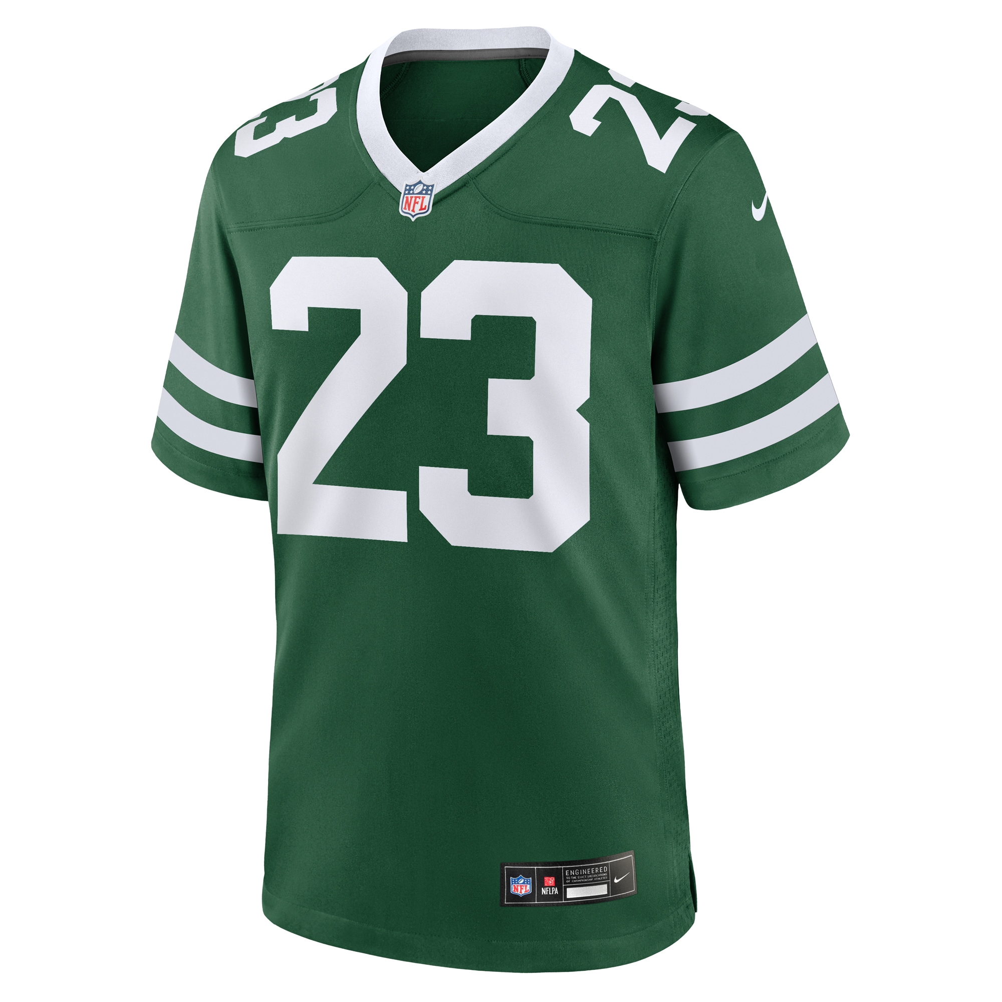 Men's New York Jets Isaiah Oliver Legacy Green Team Game Jersey JS4780 nicesnker - Image 2