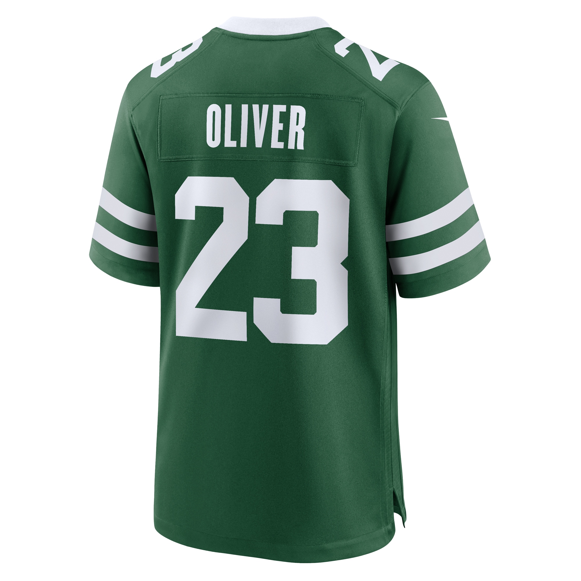 Men's New York Jets Isaiah Oliver Legacy Green Team Game Jersey JS4780 nicesnker - Image 3
