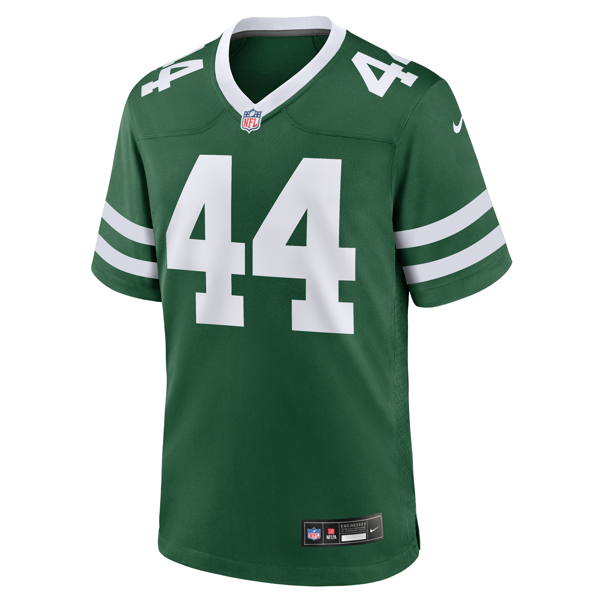 Men's New York Jets Jamien Sherwood Legacy Green Team Game Jersey JS2507 nicesnker - Image 2