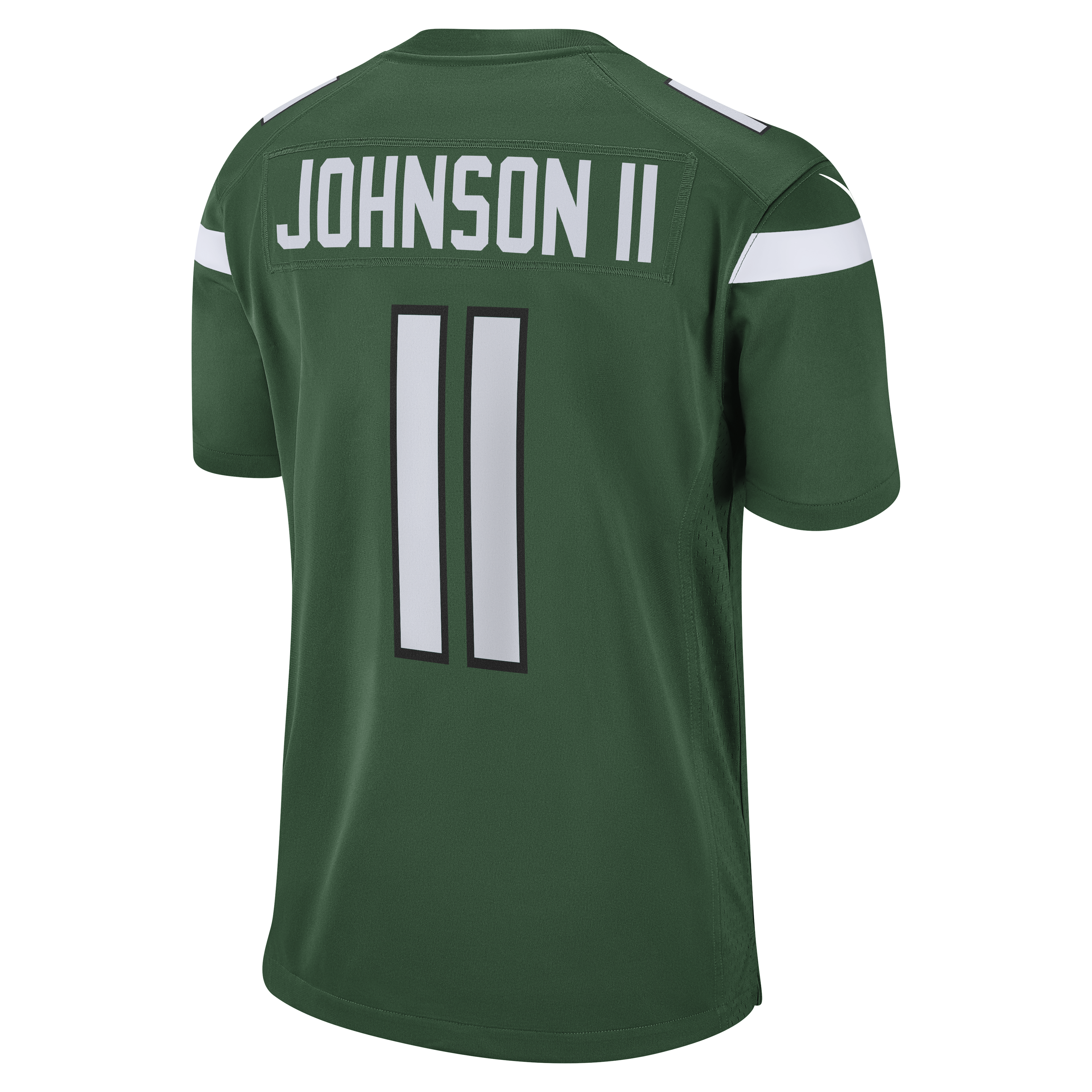 Men's New York Jets Jermaine Johnson II Gotham Green Game Jersey JS6640 nicesnker - Image 3