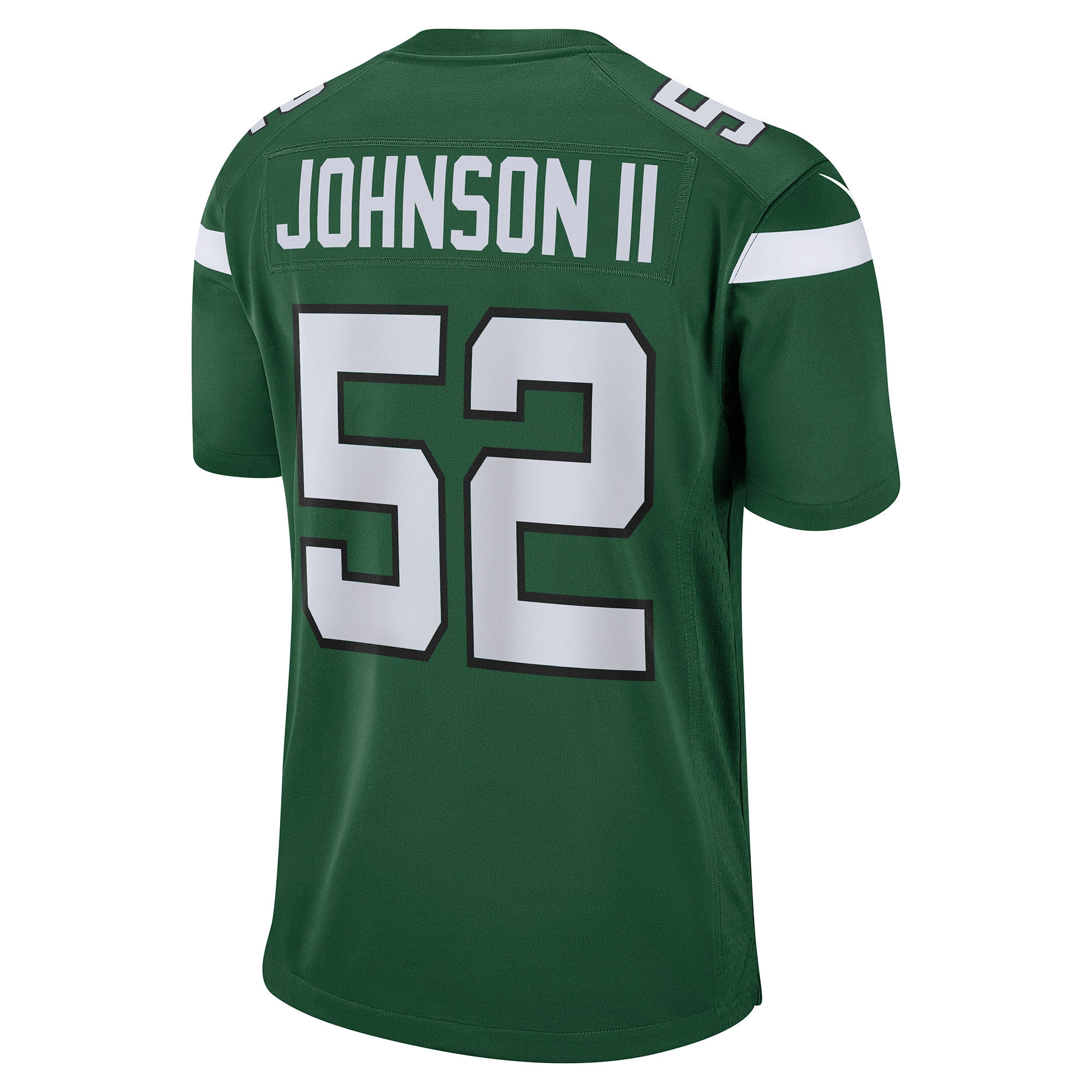 Men's New York Jets Jermaine Johnson II Green Player Game Jersey JS8052 nicesnker - Image 3