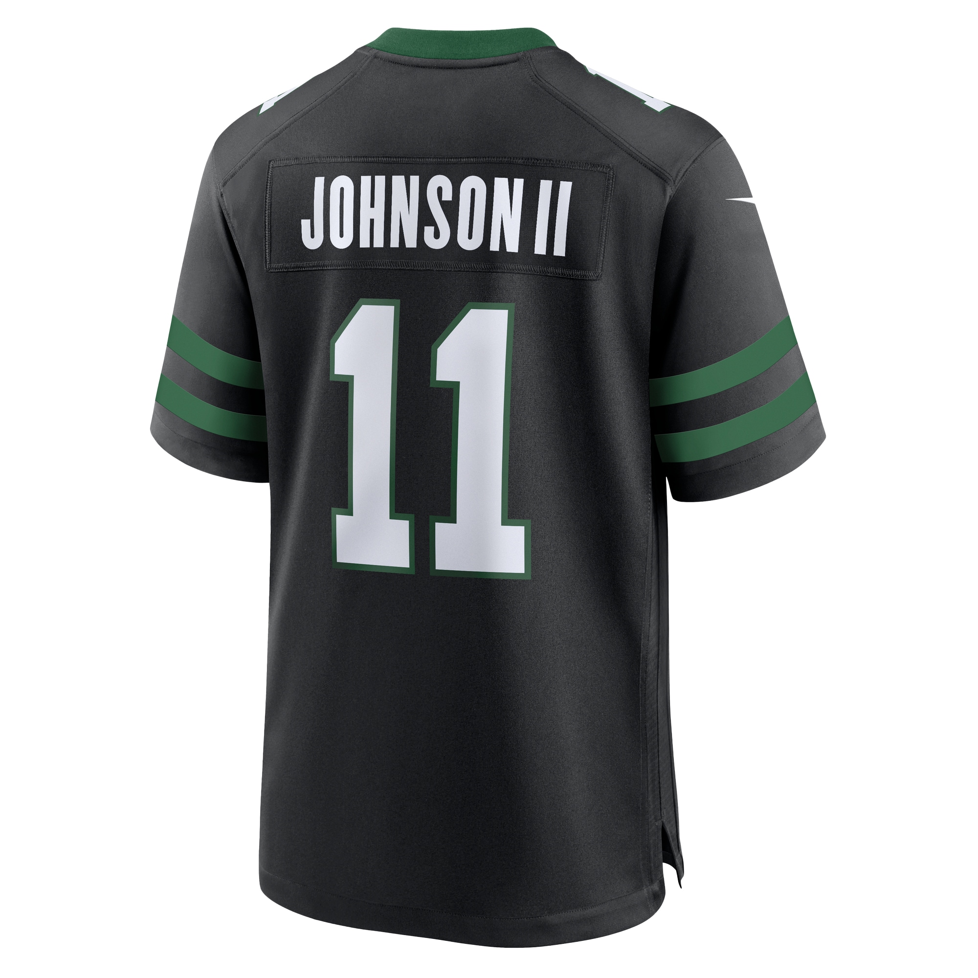 Men's New York Jets Jermaine Johnson II Legacy Black Alternate Game Jersey JS8333 nicesnker - Image 3