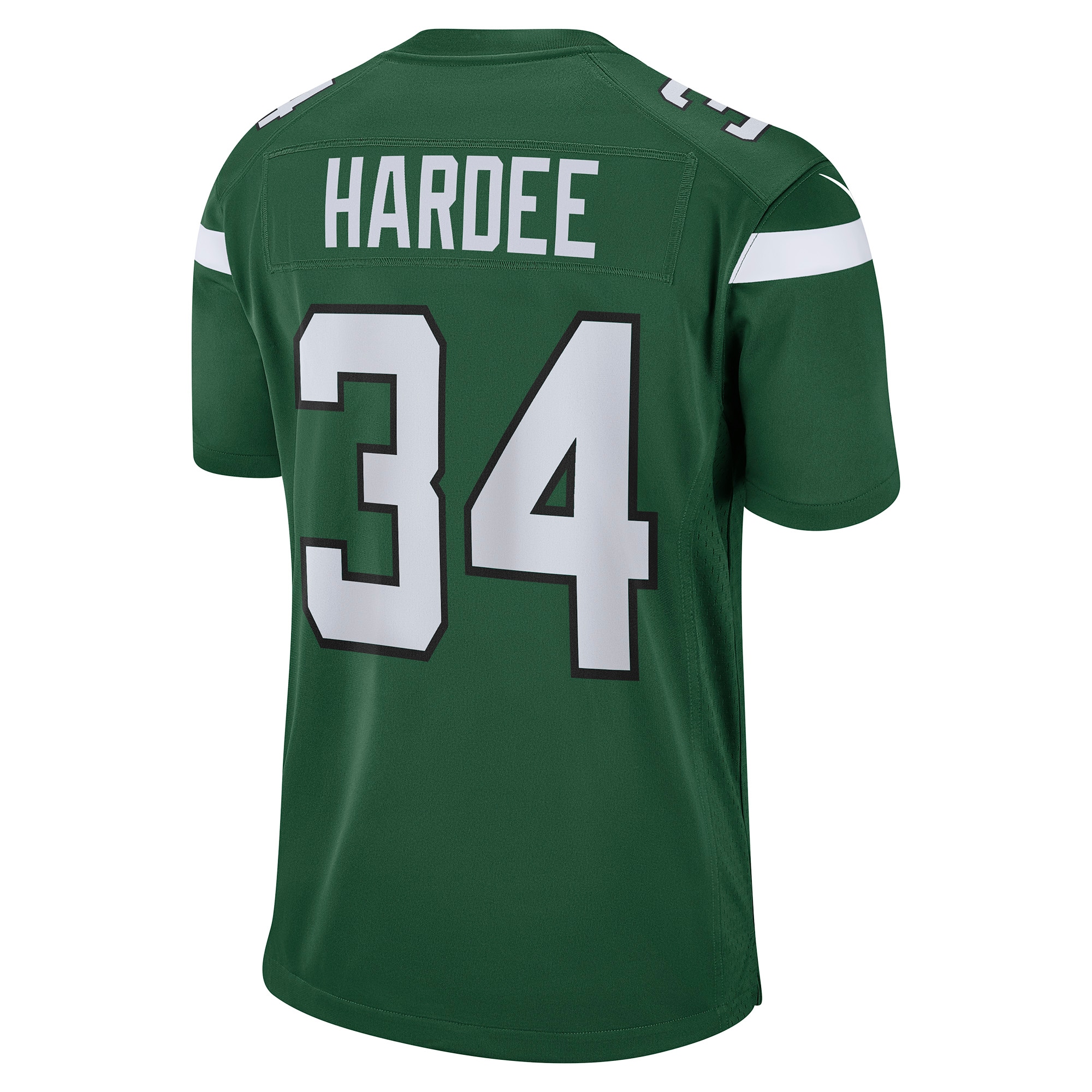 Men's New York Jets Justin Hardee Gotham Green Game Jersey JS8165 nicesnker - Image 3