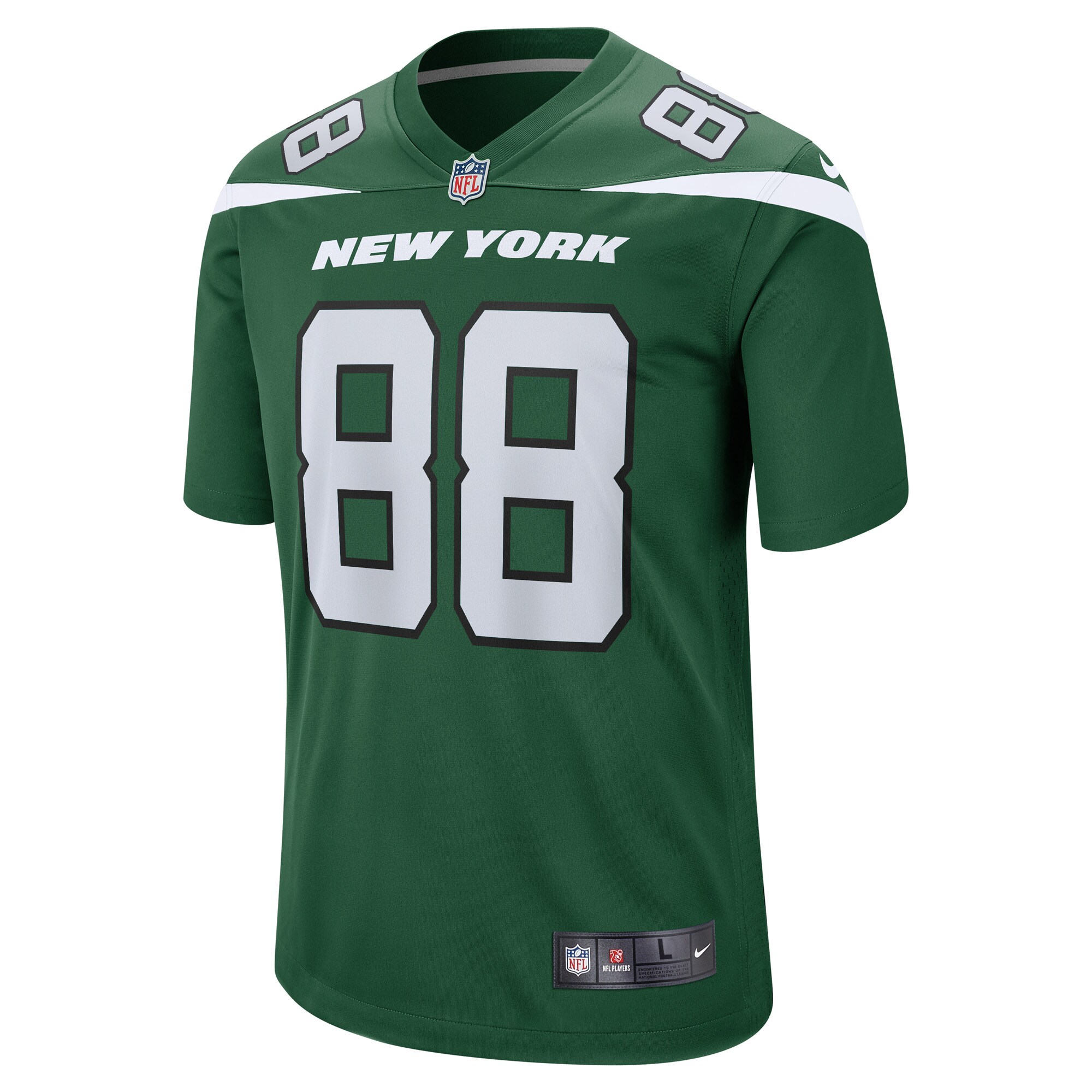 Men's New York Jets Kenny Yeboah Gotham Green Game Player Jersey JS6191 nicesnker - Image 2