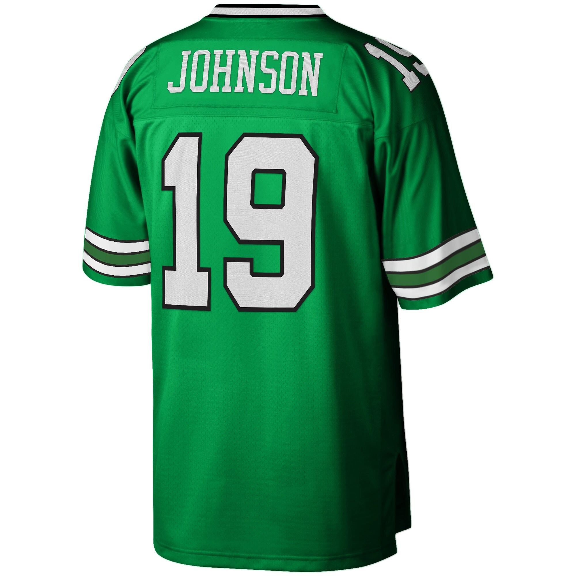Men's New York Jets Keyshawn Johnson Mitchell & Ness Kelly Green Legacy Jersey JS9141 nicesnker - Image 3