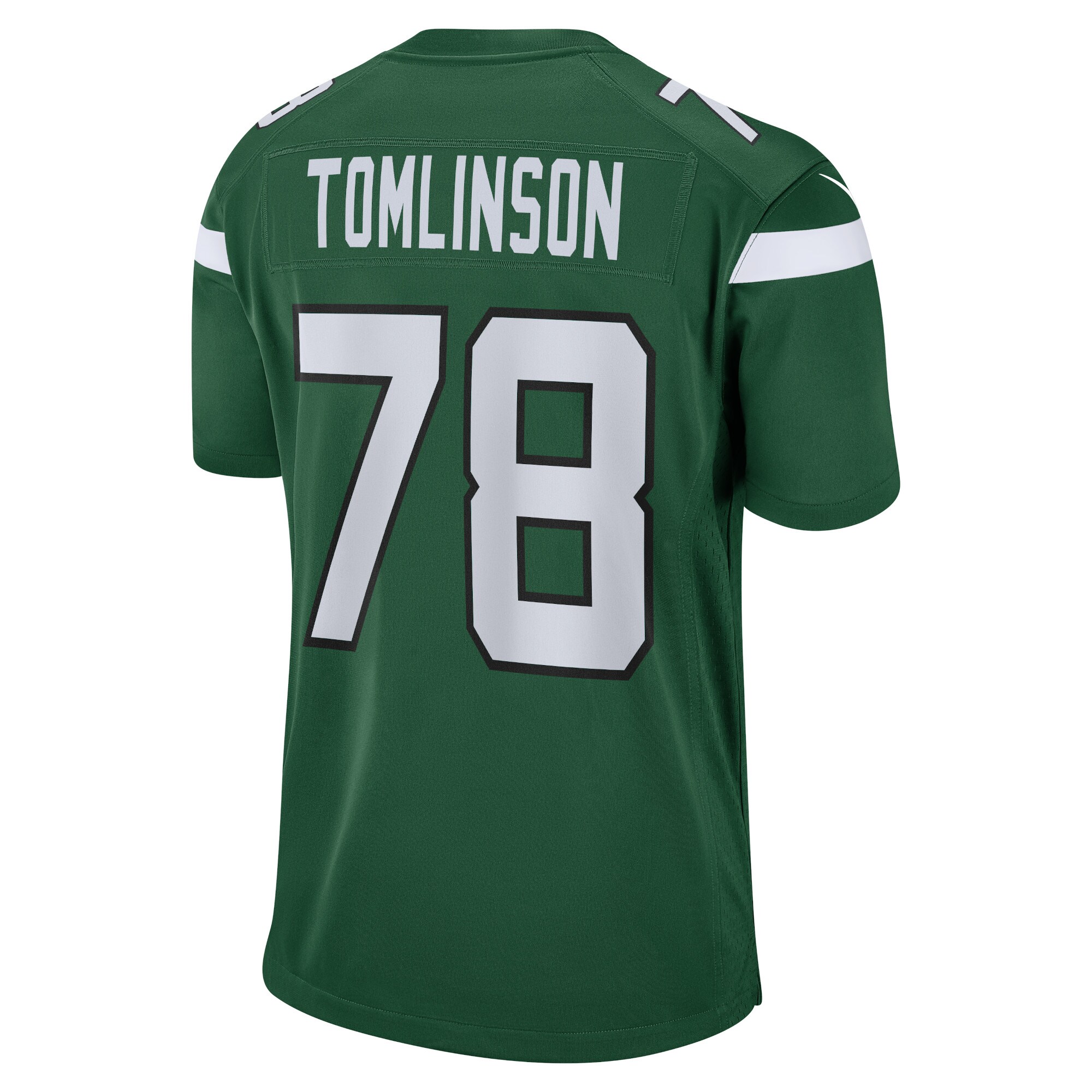 Men's New York Jets Laken Tomlinson Gotham Green Game Jersey JS1407 nicesnker - Image 3