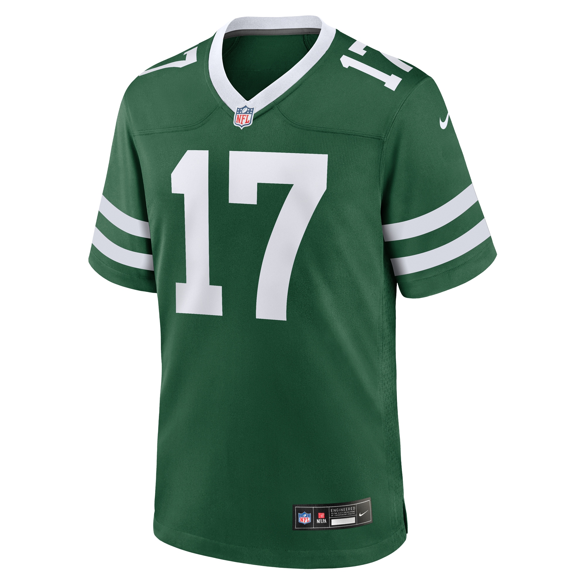 Men's New York Jets Malachi Corley Legacy Green Team Game Jersey JS3979 nicesnker - Image 2