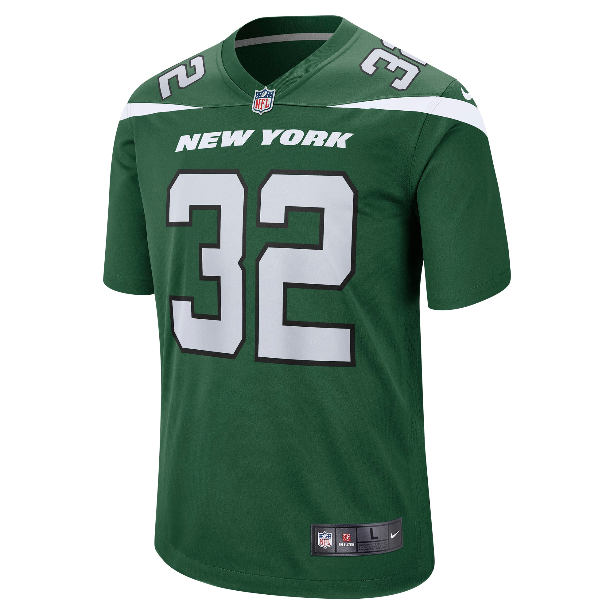 Men's New York Jets Michael Carter Gotham Green Game Jersey JS2485 nicesnker - Image 2