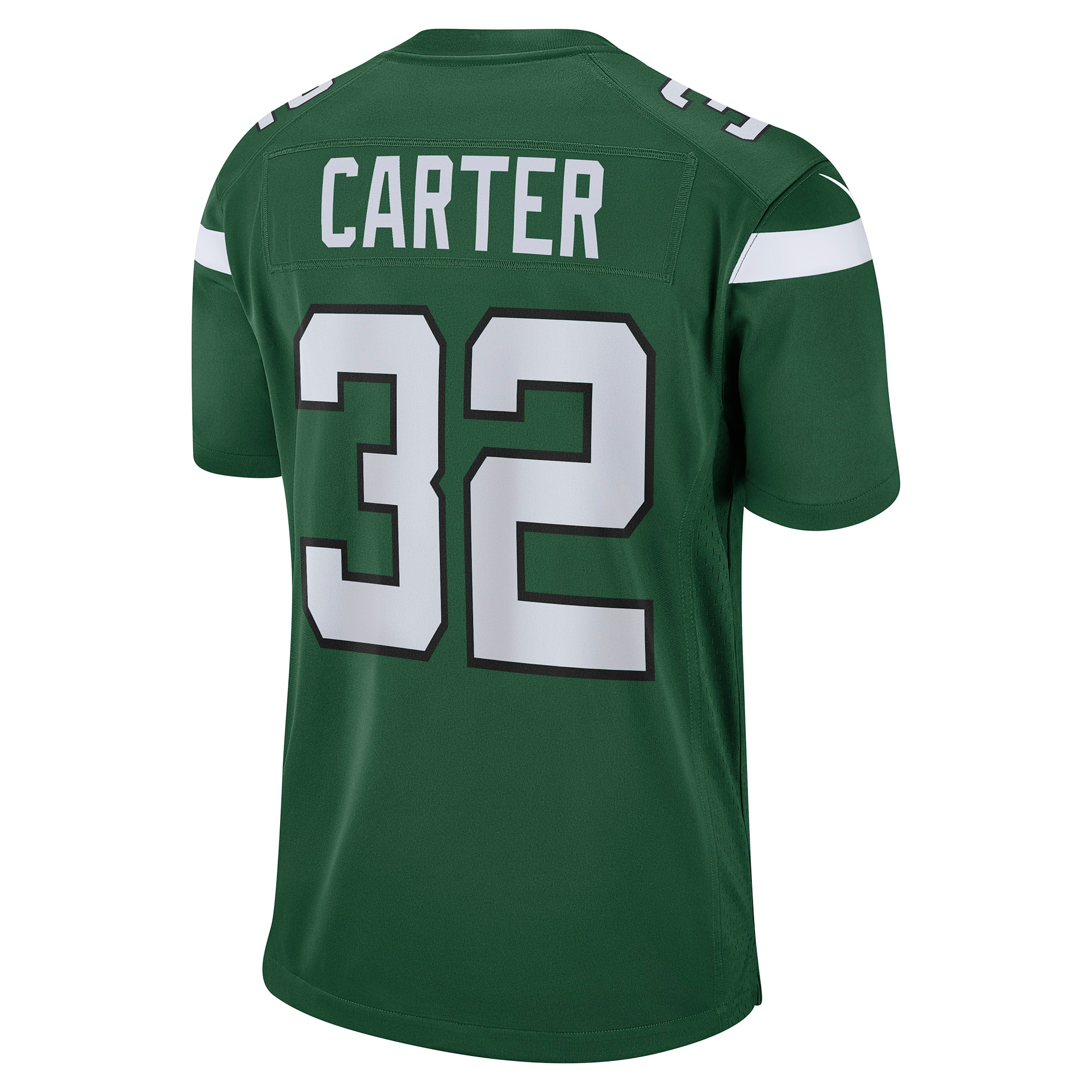 Men's New York Jets Michael Carter Gotham Green Game Jersey JS2485 nicesnker - Image 3