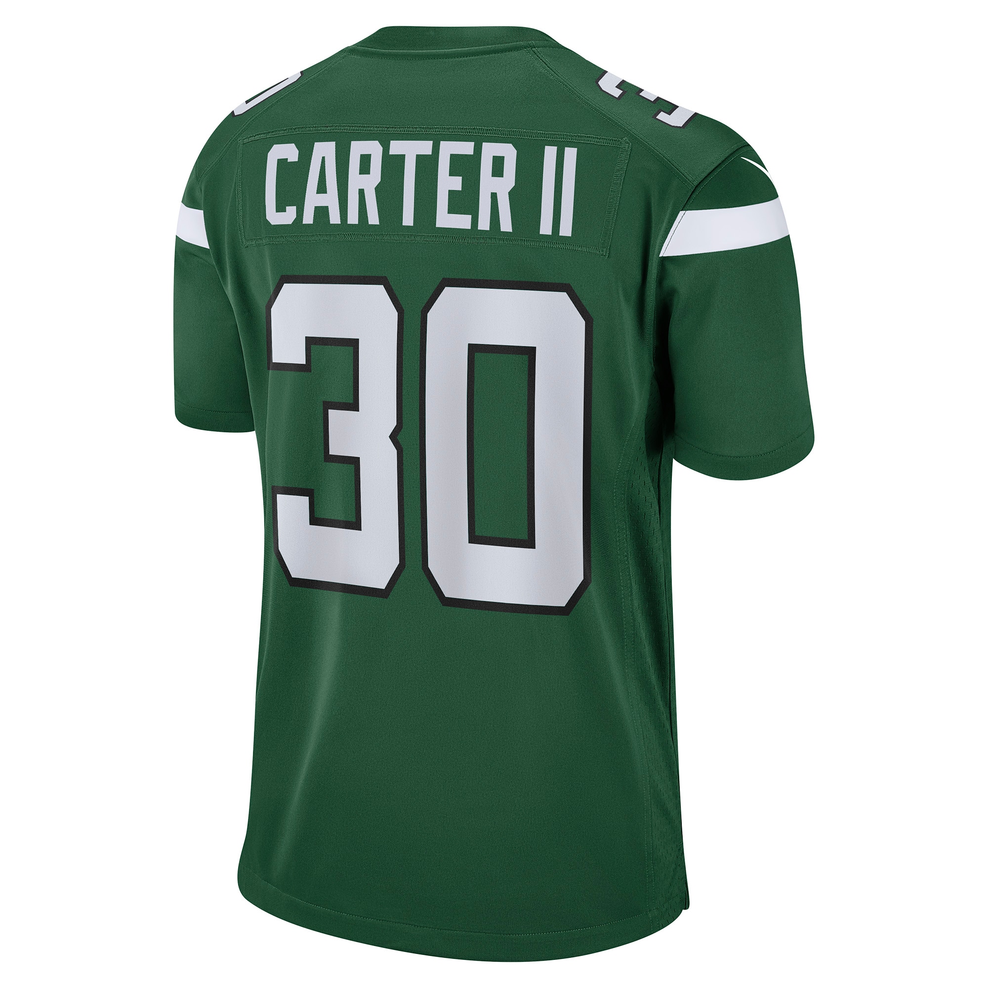 Men's New York Jets Michael Carter II Gotham Green Game Jersey JS5126 nicesnker - Image 3