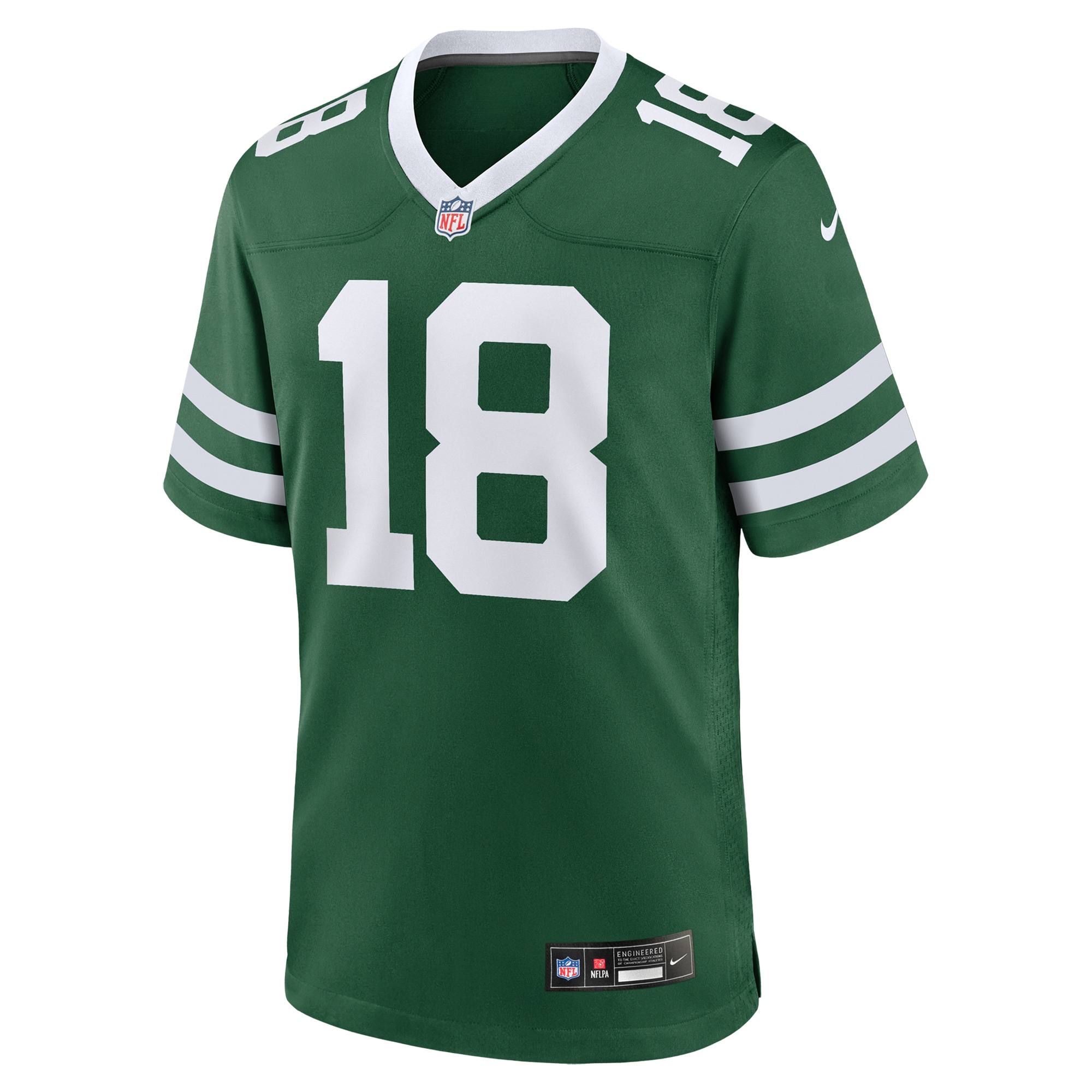 Men's New York Jets Mike Williams Legacy Green Game Jersey JS3885 nicesnker - Image 2