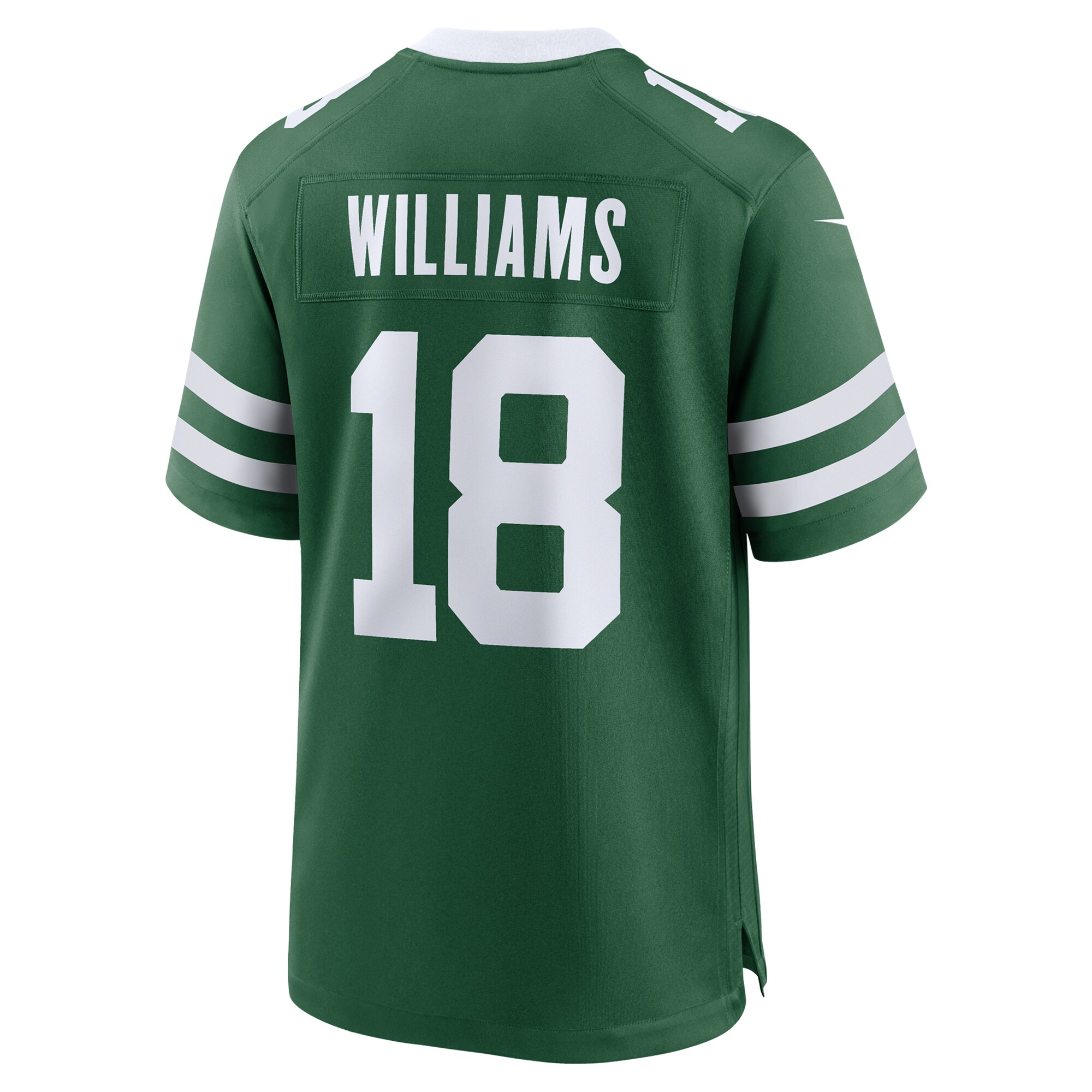 Men's New York Jets Mike Williams Legacy Green Game Jersey JS3885 nicesnker - Image 3