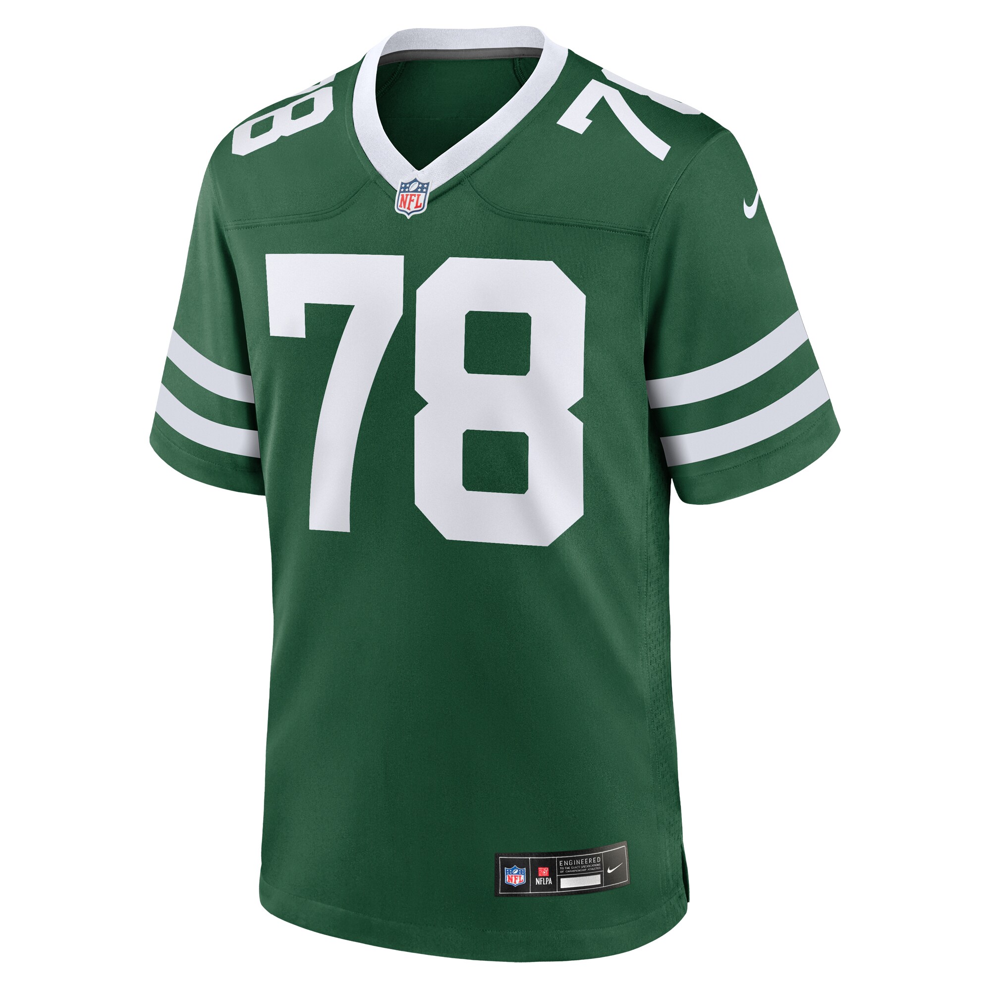 Men's New York Jets Morgan Moses Legacy Green Game Jersey JS5406 nicesnker - Image 2