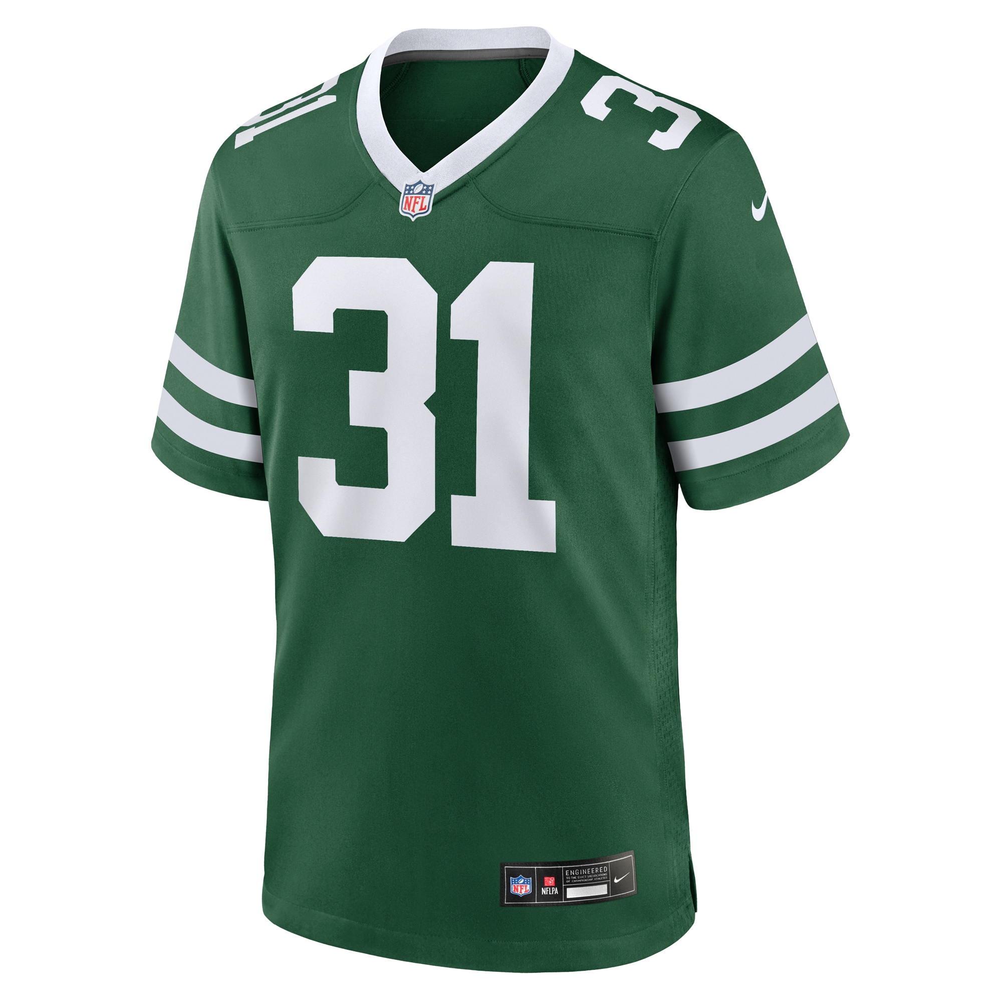 Men's New York Jets Tarik Cohen Legacy Green Team Game Jersey JS6822 nicesnker - Image 2