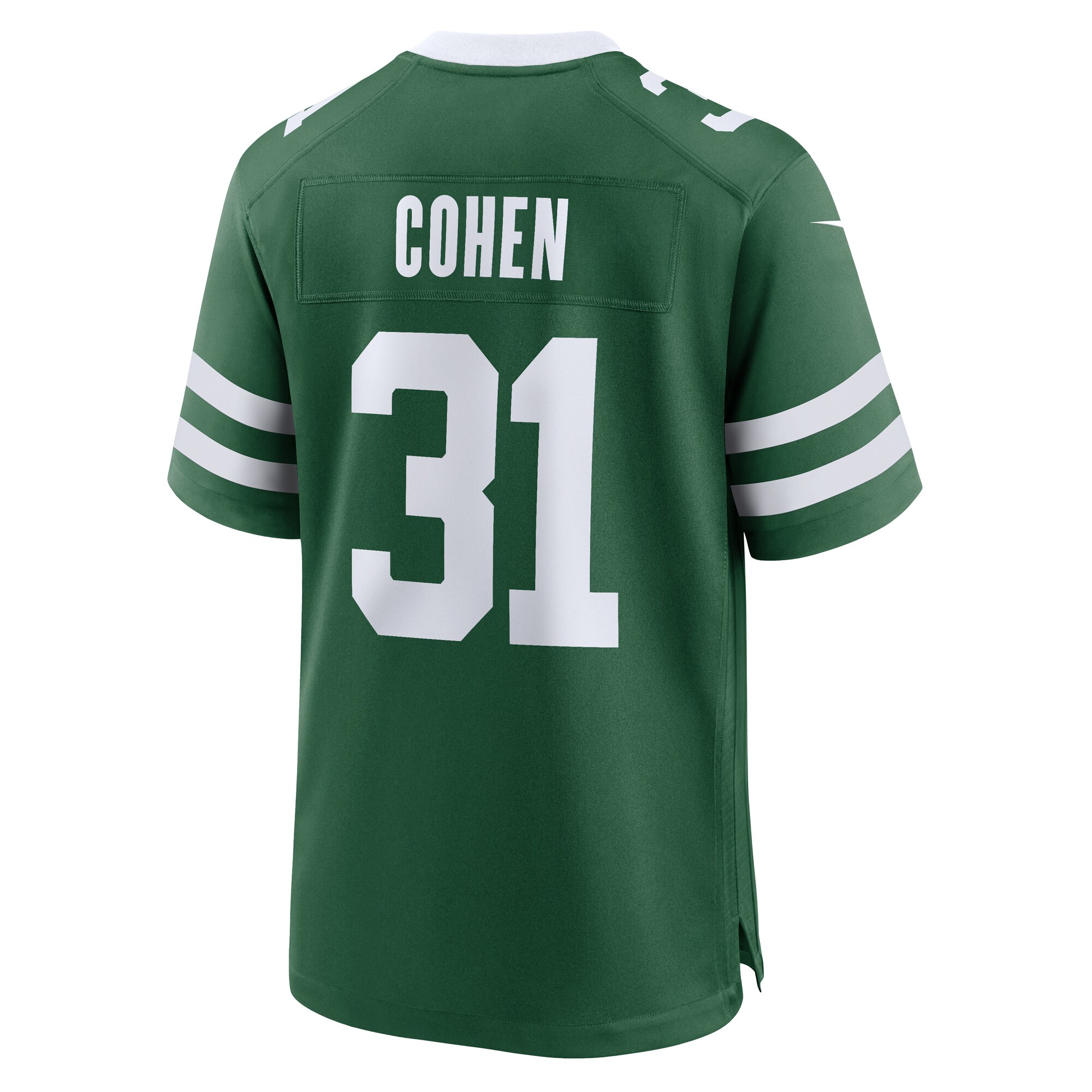 Men's New York Jets Tarik Cohen Legacy Green Team Game Jersey JS6822 nicesnker - Image 3