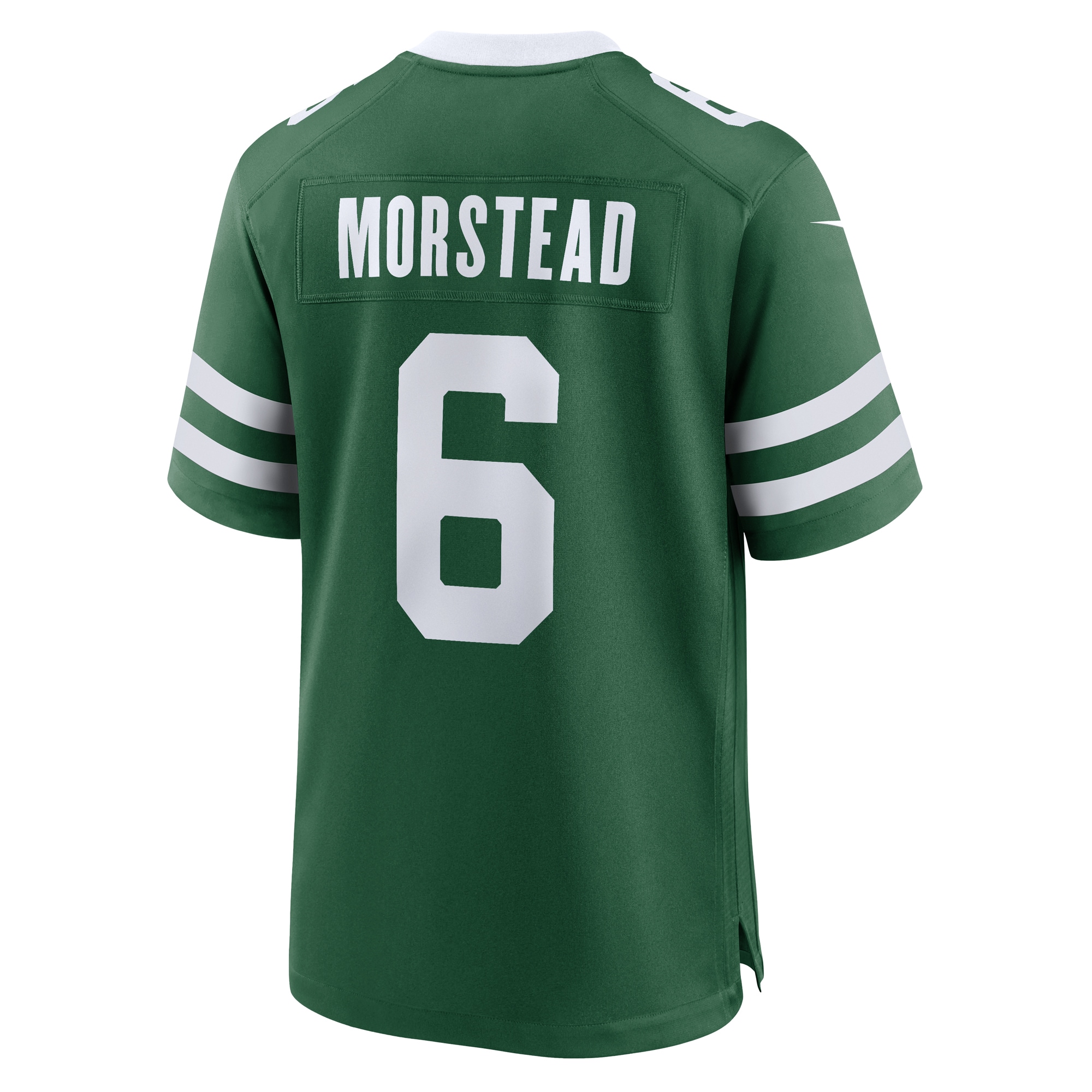 Men's New York Jets Thomas Morstead Legacy Green Team Game Jersey JS5850 nicesnker - Image 3