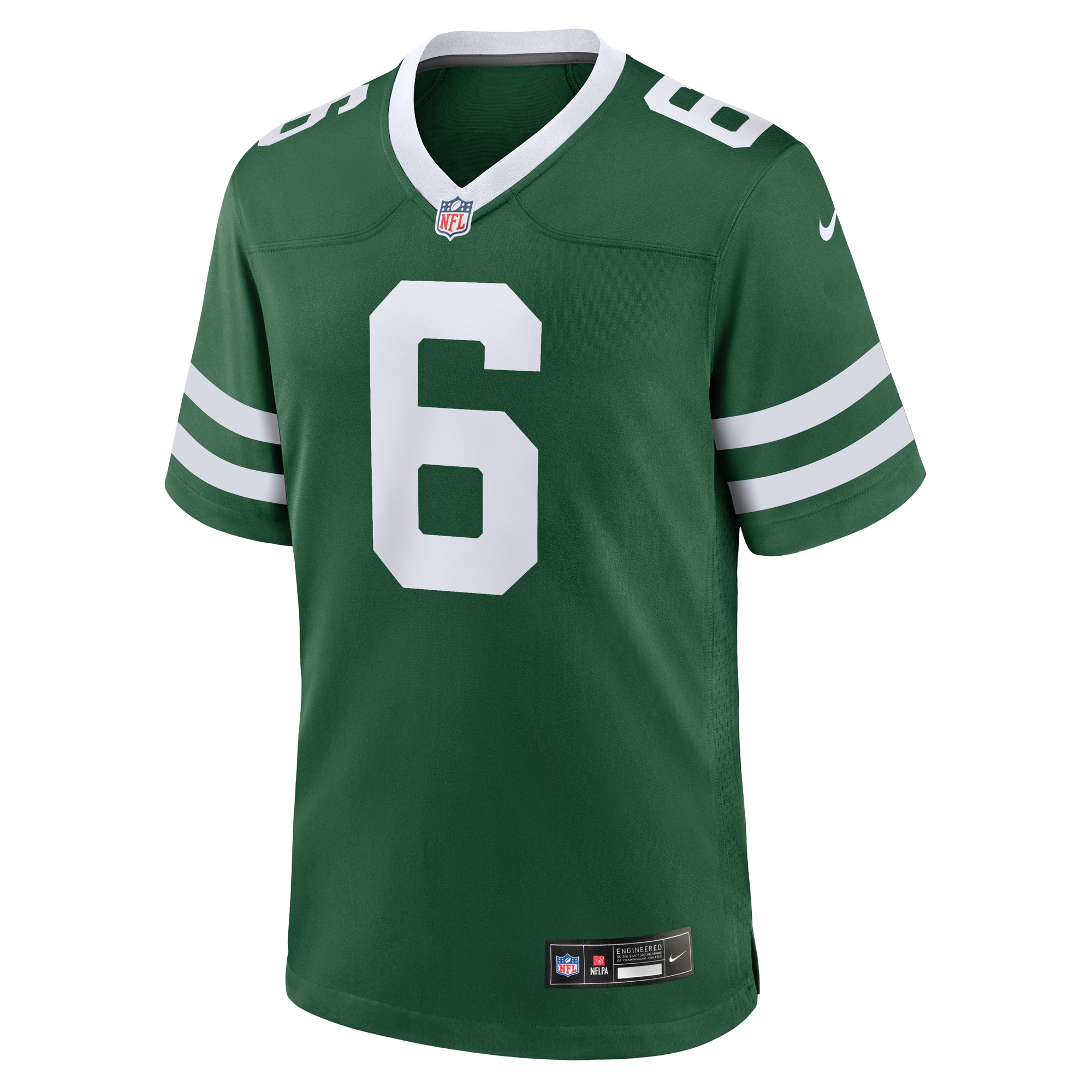 Men's New York Jets Thomas Morstead Legacy Green Team Game Jersey JS5850 nicesnker - Image 2