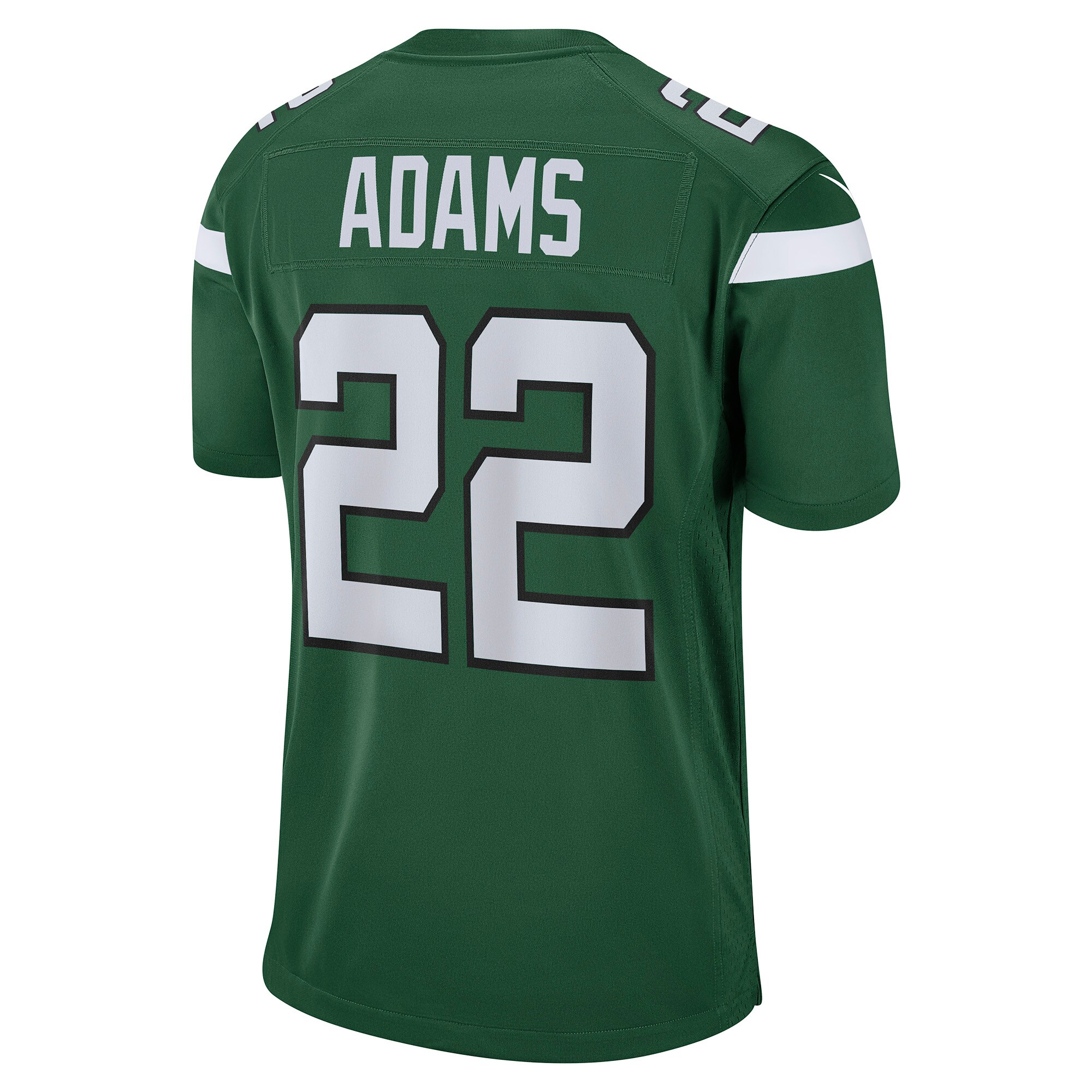 Men's New York Jets Tony Adams Gotham Green Game Player Jersey JS6085 nicesnker - Image 3