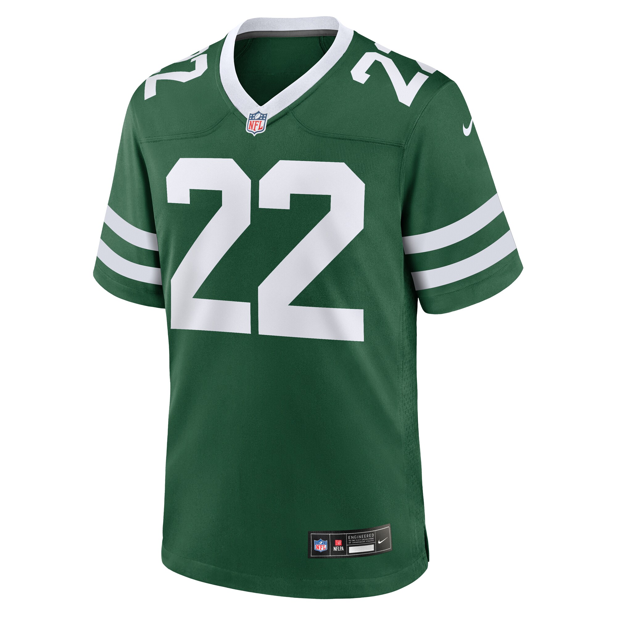 Men's New York Jets Tony Adams Legacy Green Team Game Jersey JS1373 nicesnker - Image 2