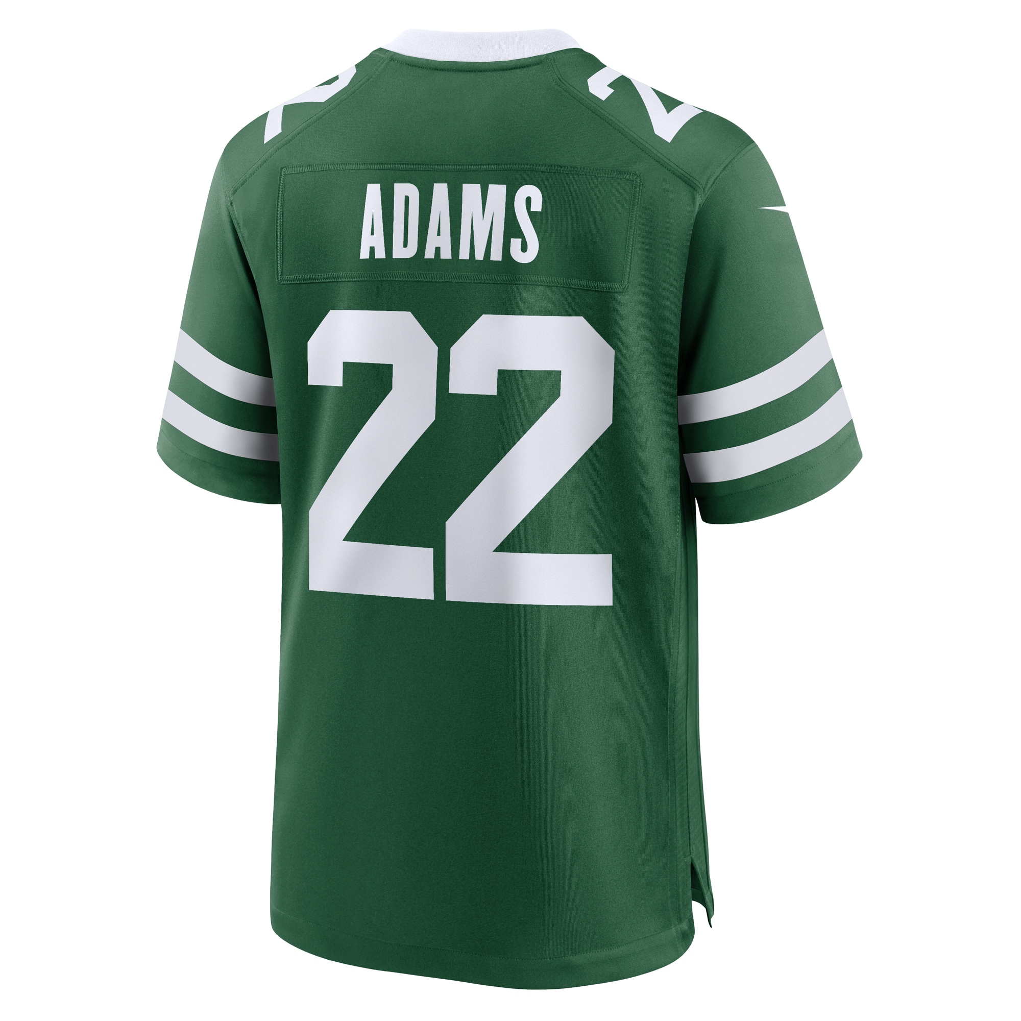 Men's New York Jets Tony Adams Legacy Green Team Game Jersey JS1373 nicesnker - Image 3