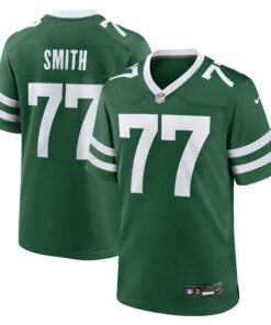 Men's New York Jets Tyron Smith Legacy Green Game Jersey JS4586 nicesnker