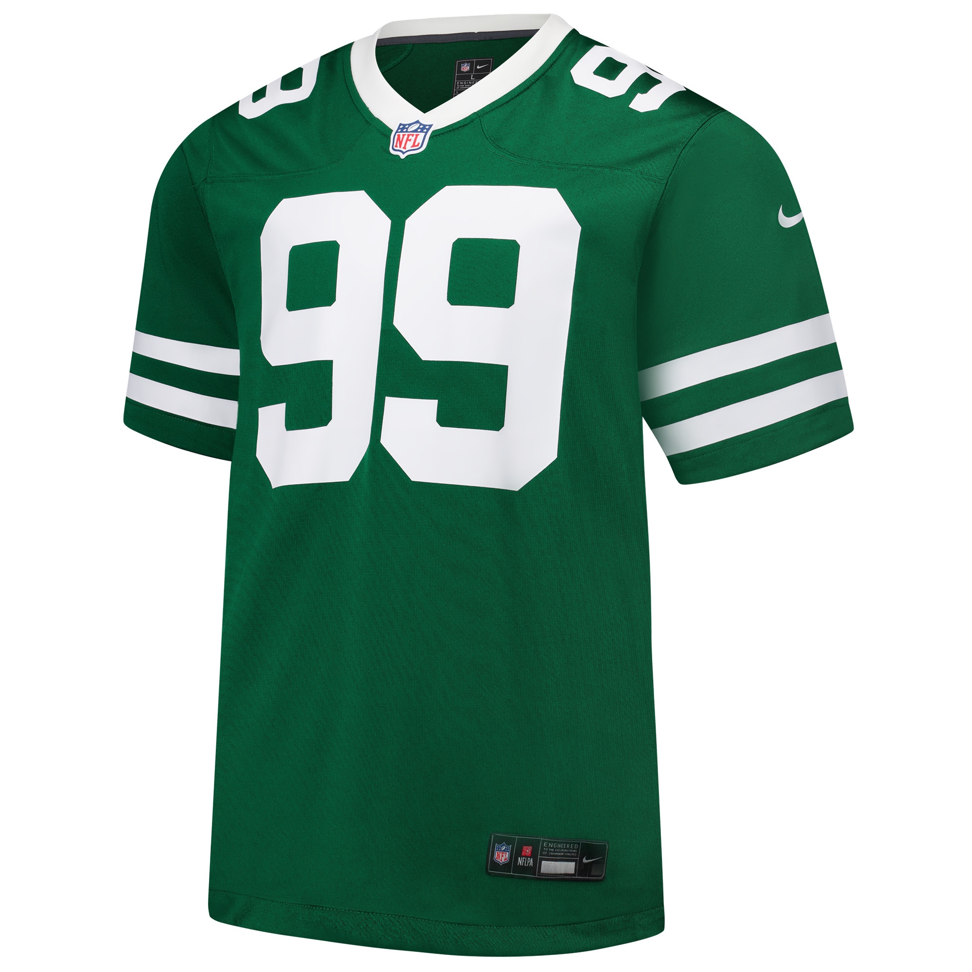 Men's New York Jets Will McDonald IV Legacy Green Team Game Jersey JS1545 nicesnker - Image 2