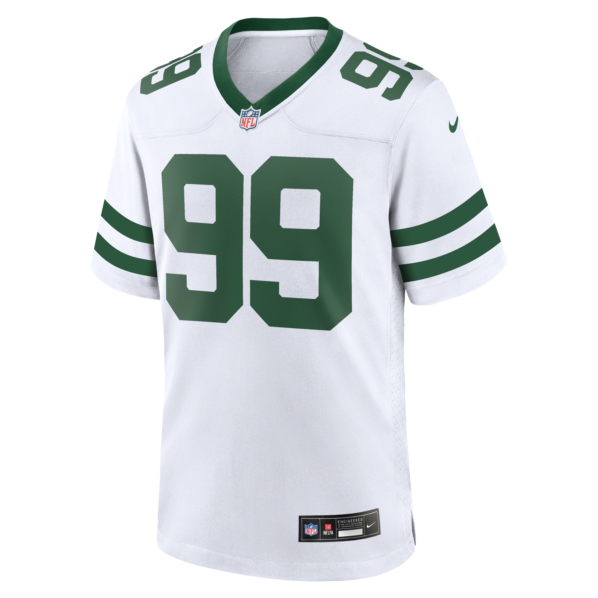 Men's New York Jets Will McDonald IV Legacy White Game Jersey JS4194 nicesnker - Image 2
