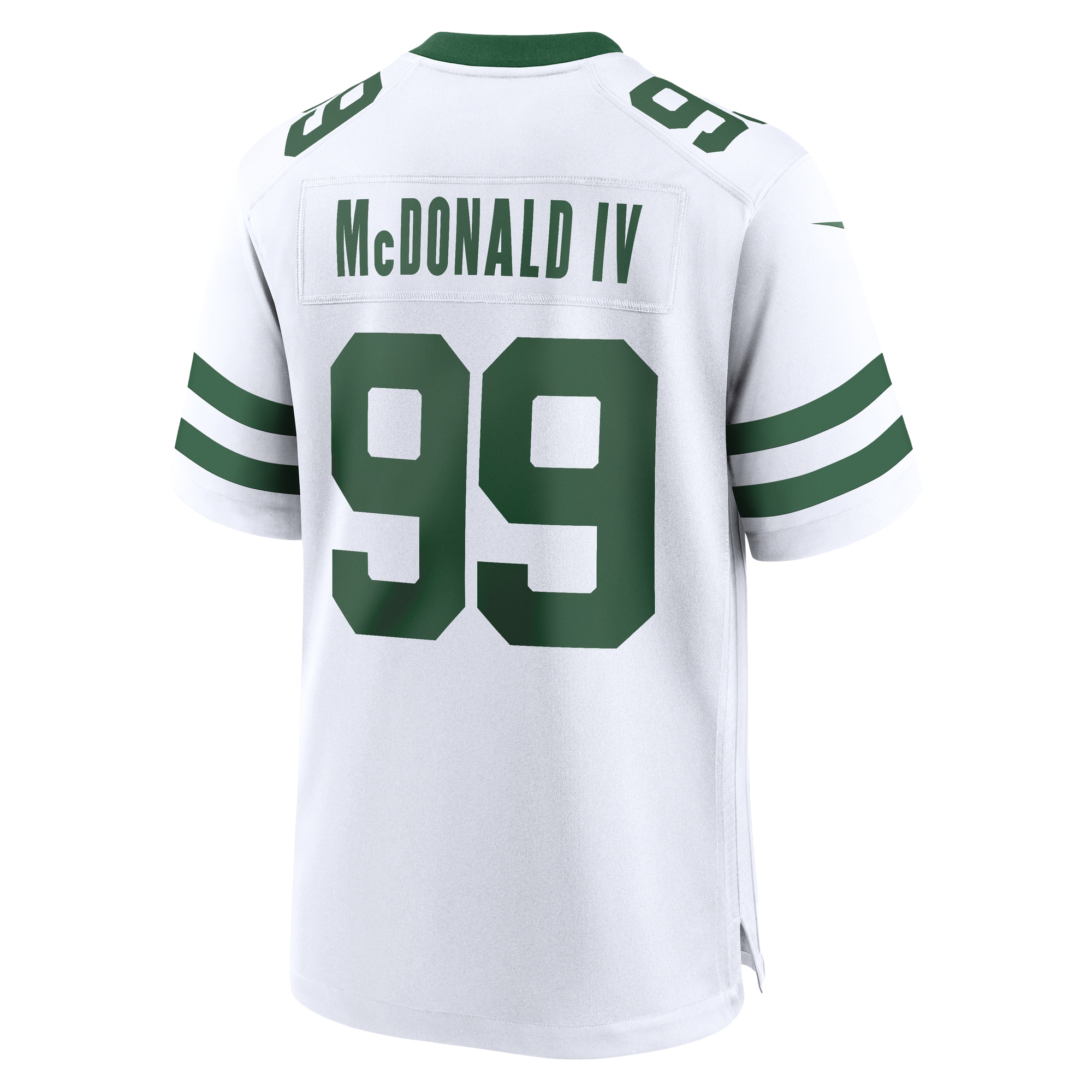 Men's New York Jets Will McDonald IV Legacy White Game Jersey JS4194 nicesnker - Image 3