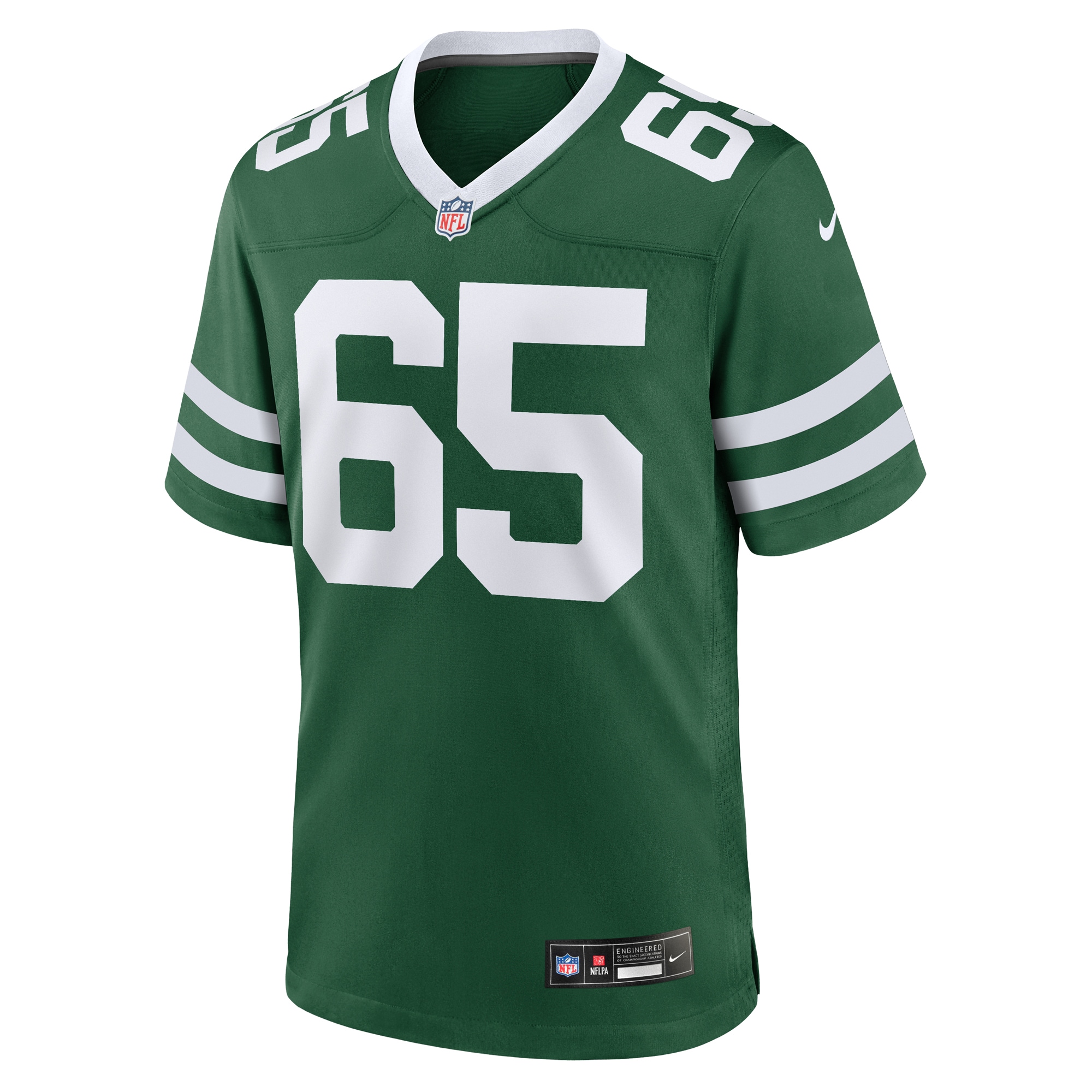 Men's New York Jets Xavier Newman Legacy Green Team Game Jersey JS1269 nicesnker - Image 2