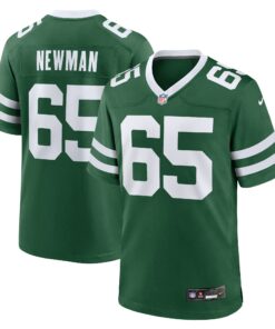Men's New York Jets Xavier Newman Legacy Green Team Game Jersey JS1269 nicesnker
